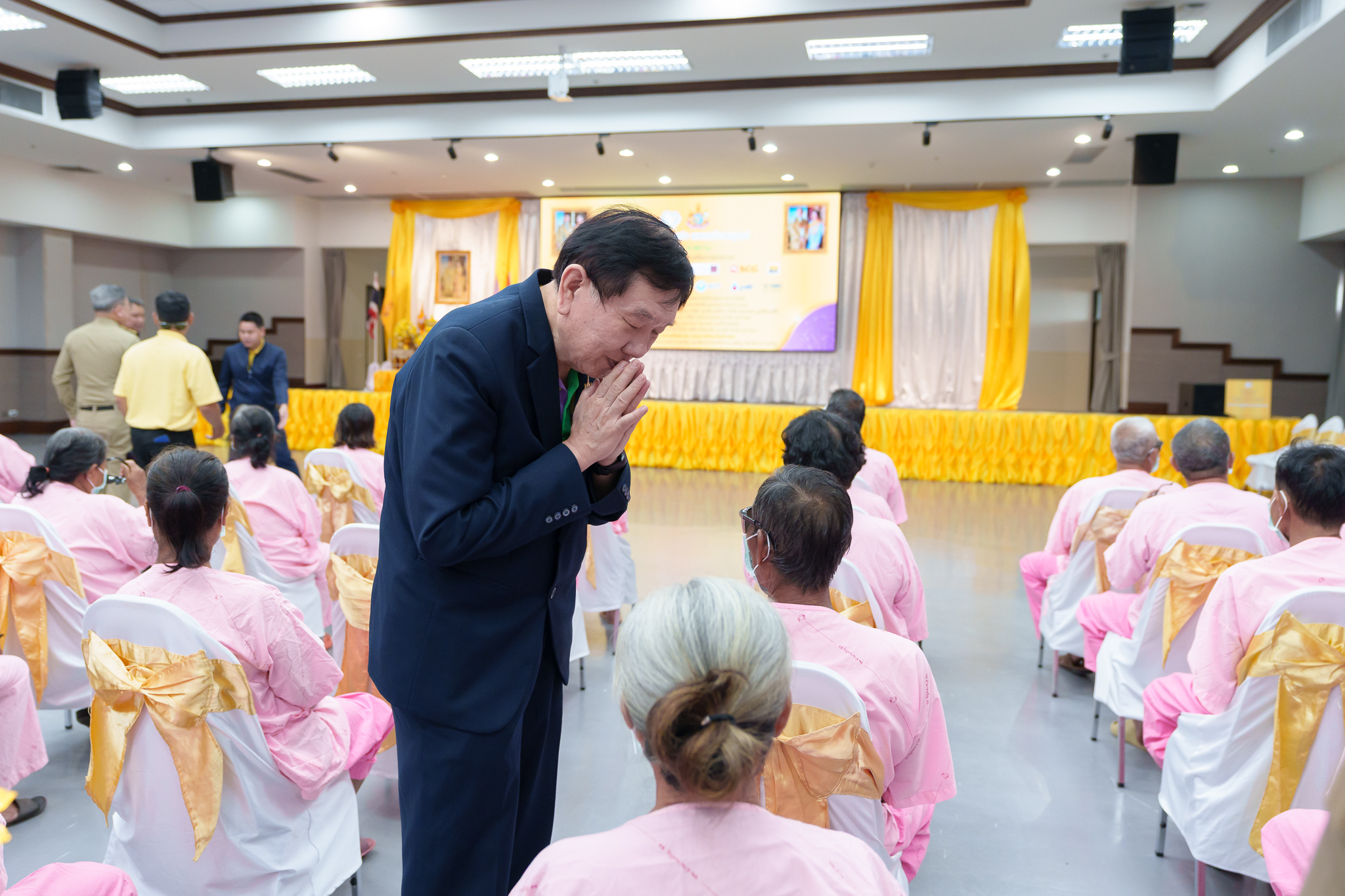 โครงการ “ราษฎรสุขใจ พลานามัยสมบูรณ์ แพทย์พระราชทาน” ณ โรงพยาบาลอำนาจเจริญ และเรือนจำอำนาจเจริญ จังหวัดอำนาจเจริญ โครงการ “ราษฎรสุขใจ พลานามัยสมบูรณ์ แพทย์พระราชทาน” ณ โรงพยาบาลอำนาจเจริญ และเรือนจำอำนาจเจริญ จังหวัดอำนาจเจริญ