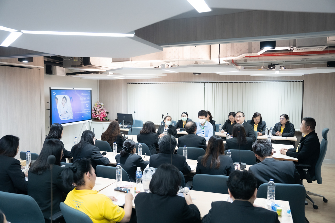 สำนักอนามัย ศึกษาดูงานระบบ IT ทางการแพทย์ โรงพยาบาลรามาธิบดี สำนักอนามัย ศึกษาดูงานระบบ IT ทางการแพทย์ โรงพยาบาลรามาธิบดี