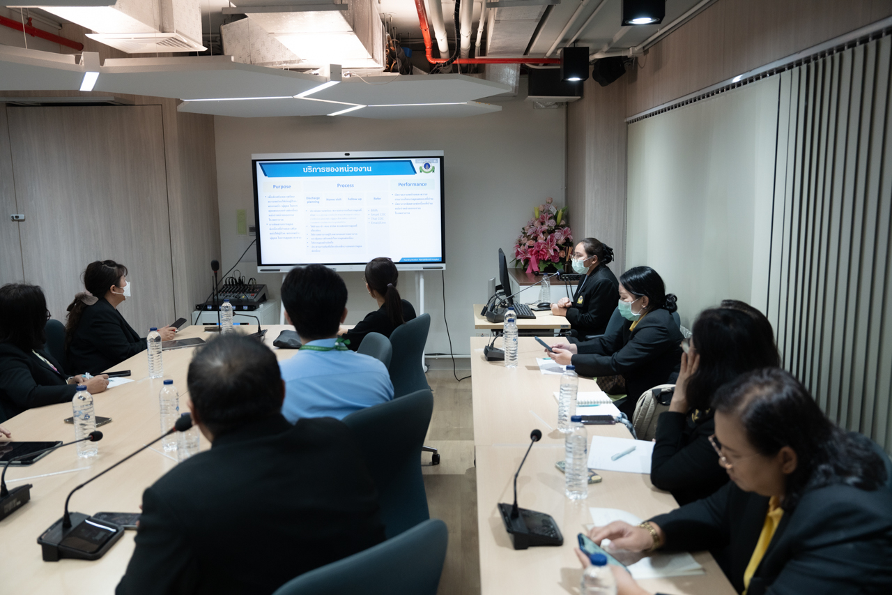 สำนักอนามัย ศึกษาดูงานระบบ IT ทางการแพทย์ โรงพยาบาลรามาธิบดี สำนักอนามัย ศึกษาดูงานระบบ IT ทางการแพทย์ โรงพยาบาลรามาธิบดี