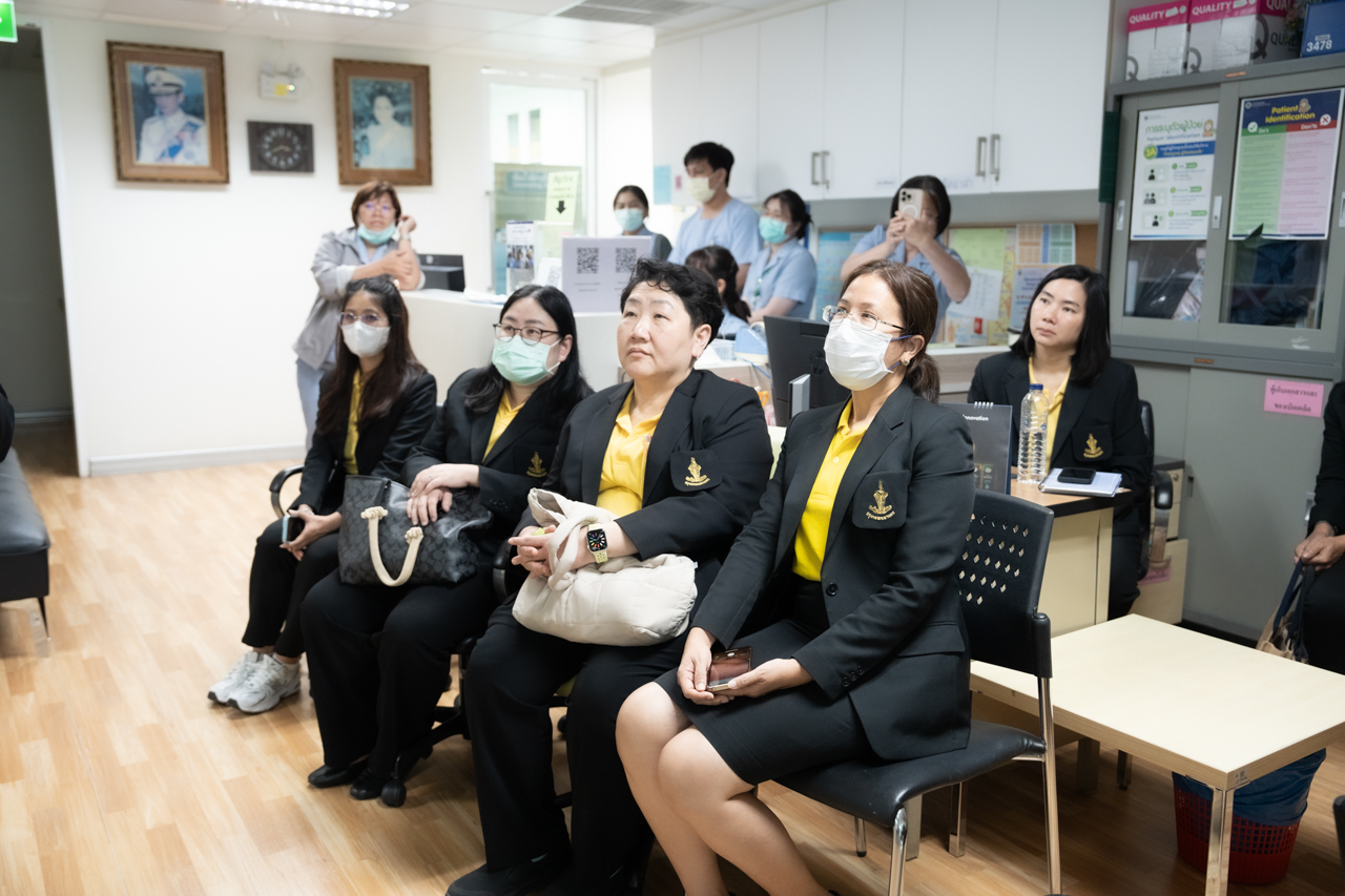 สำนักอนามัย ศึกษาดูงานระบบ IT ทางการแพทย์ โรงพยาบาลรามาธิบดี สำนักอนามัย ศึกษาดูงานระบบ IT ทางการแพทย์ โรงพยาบาลรามาธิบดี