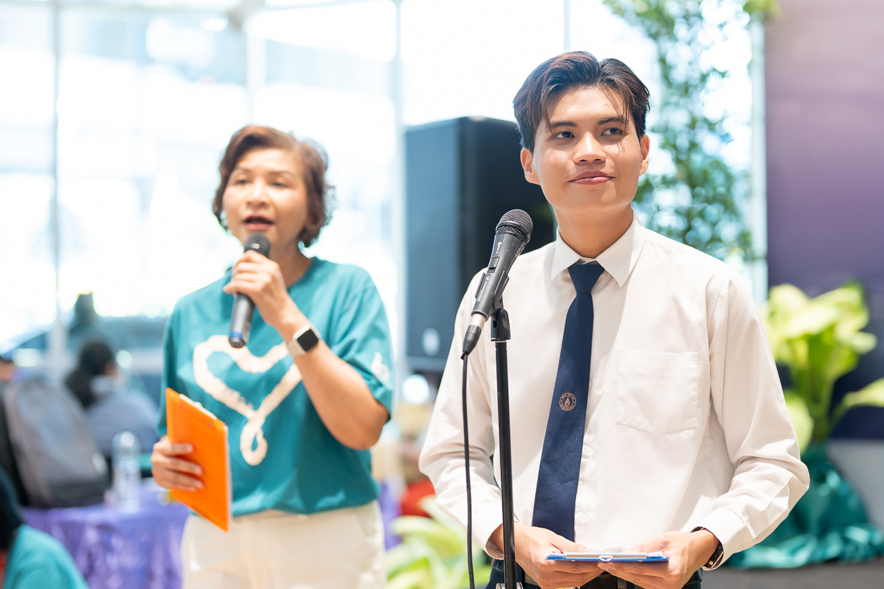 กิจกรรม “60 ปี รามาธิบดี เพื่อคุณภาพชีวิตที่ดีของคนไทย” (ภาคประชาชน) กิจกรรม “60 ปี รามาธิบดี เพื่อคุณภาพชีวิตที่ดีของคนไทย” (ภาคประชาชน)