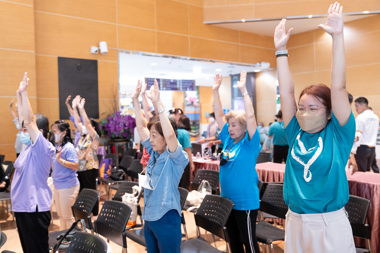 กิจกรรม “60 ปี รามาธิบดี เพื่อคุณภาพชีวิตที่ดีของคนไทย” (ภาคประชาชน) กิจกรรม “60 ปี รามาธิบดี เพื่อคุณภาพชีวิตที่ดีของคนไทย” (ภาคประชาชน)