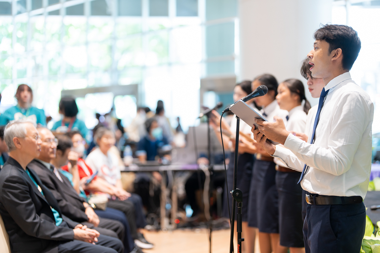 กิจกรรม “60 ปี รามาธิบดี เพื่อคุณภาพชีวิตที่ดีของคนไทย” (ภาคประชาชน) กิจกรรม “60 ปี รามาธิบดี เพื่อคุณภาพชีวิตที่ดีของคนไทย” (ภาคประชาชน)