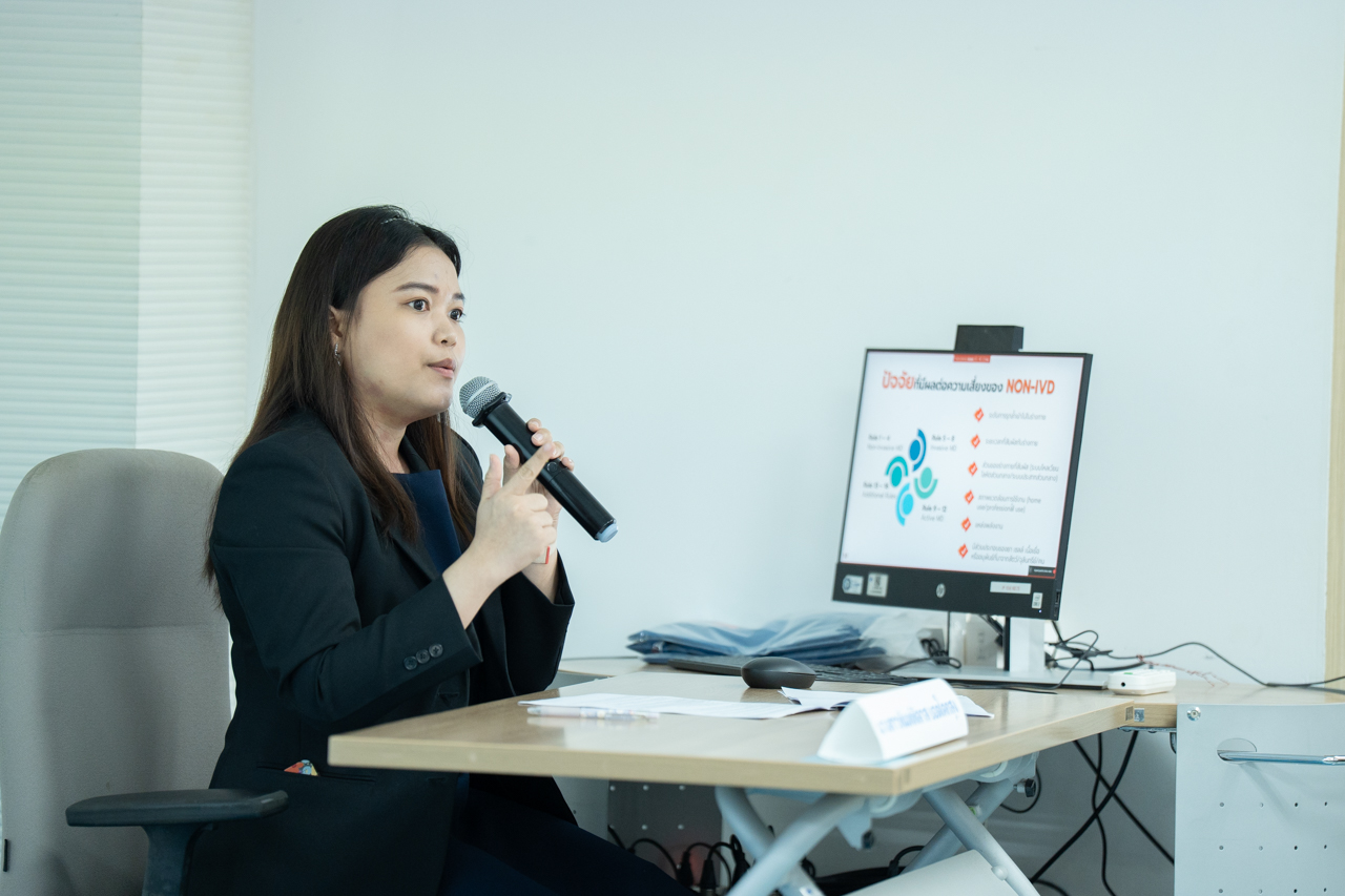 การฝึกอบรม เรื่อง “การอบรมมาตรฐานการวิจัยทางคลินิกที่ดีเกี่ยวกับเครื่องมือแพทย์ ISO 14155 (2020)”