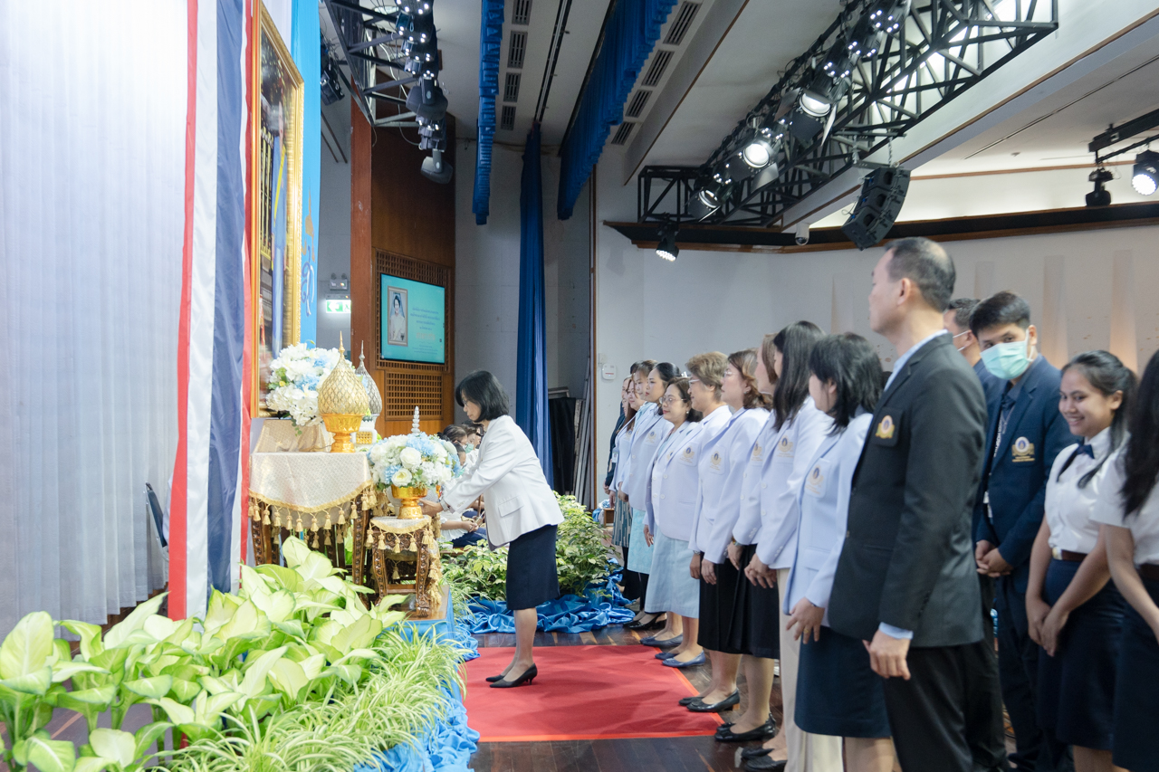 พิธีถวายพระพรชัยมงคล เนื่องในโอกาสวันเฉลิมพระชนมพรรษา “สมเด็จพระนางเจ้าสิริกิติ์ พระบรมราชินีนาถ พระบรมราชชนนีพันปีหลวง”