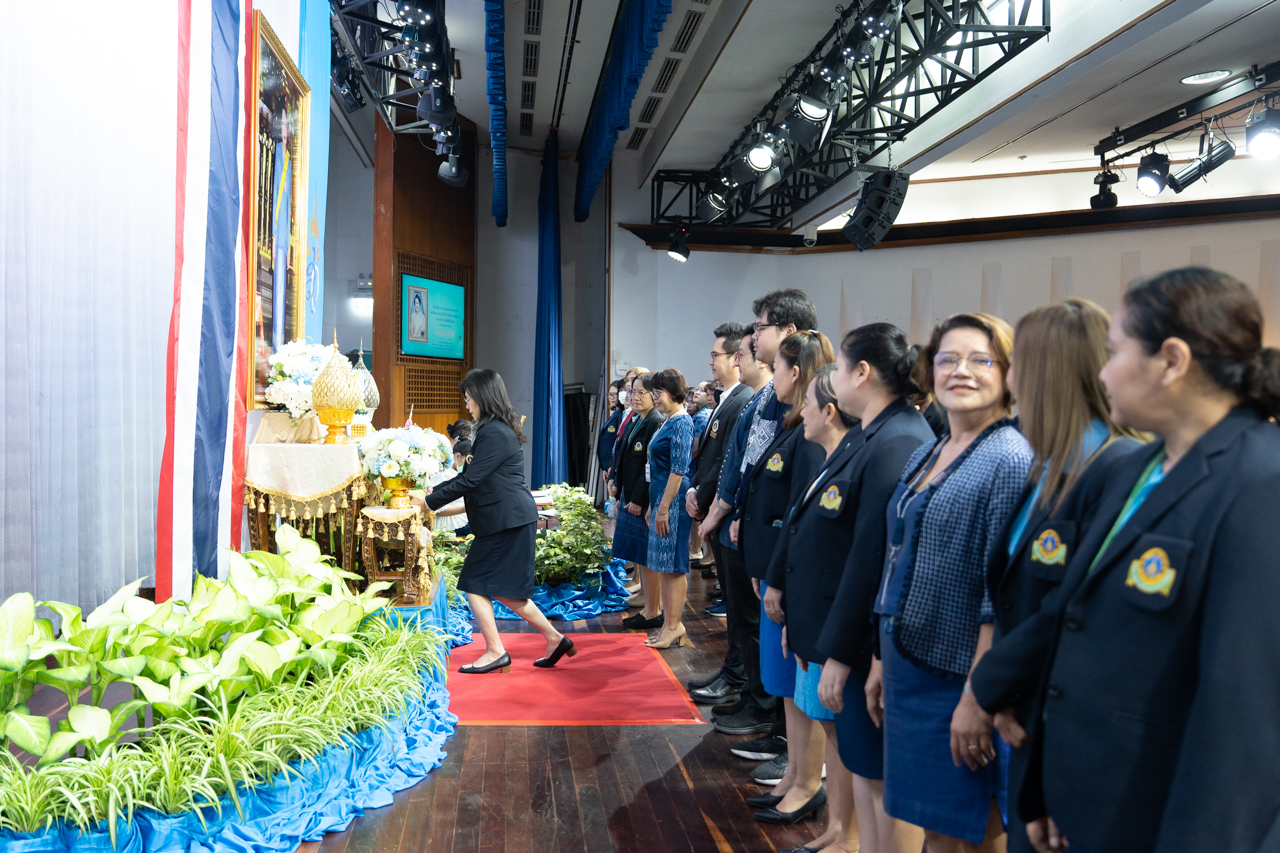 พิธีถวายพระพรชัยมงคล เนื่องในโอกาสวันเฉลิมพระชนมพรรษา “สมเด็จพระนางเจ้าสิริกิติ์ พระบรมราชินีนาถ พระบรมราชชนนีพันปีหลวง”