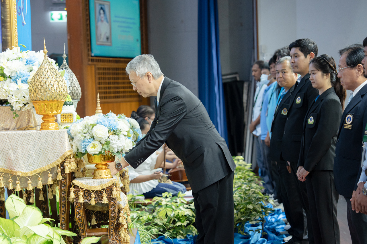พิธีถวายพระพรชัยมงคล เนื่องในโอกาสวันเฉลิมพระชนมพรรษา “สมเด็จพระนางเจ้าสิริกิติ์ พระบรมราชินีนาถ พระบรมราชชนนีพันปีหลวง”