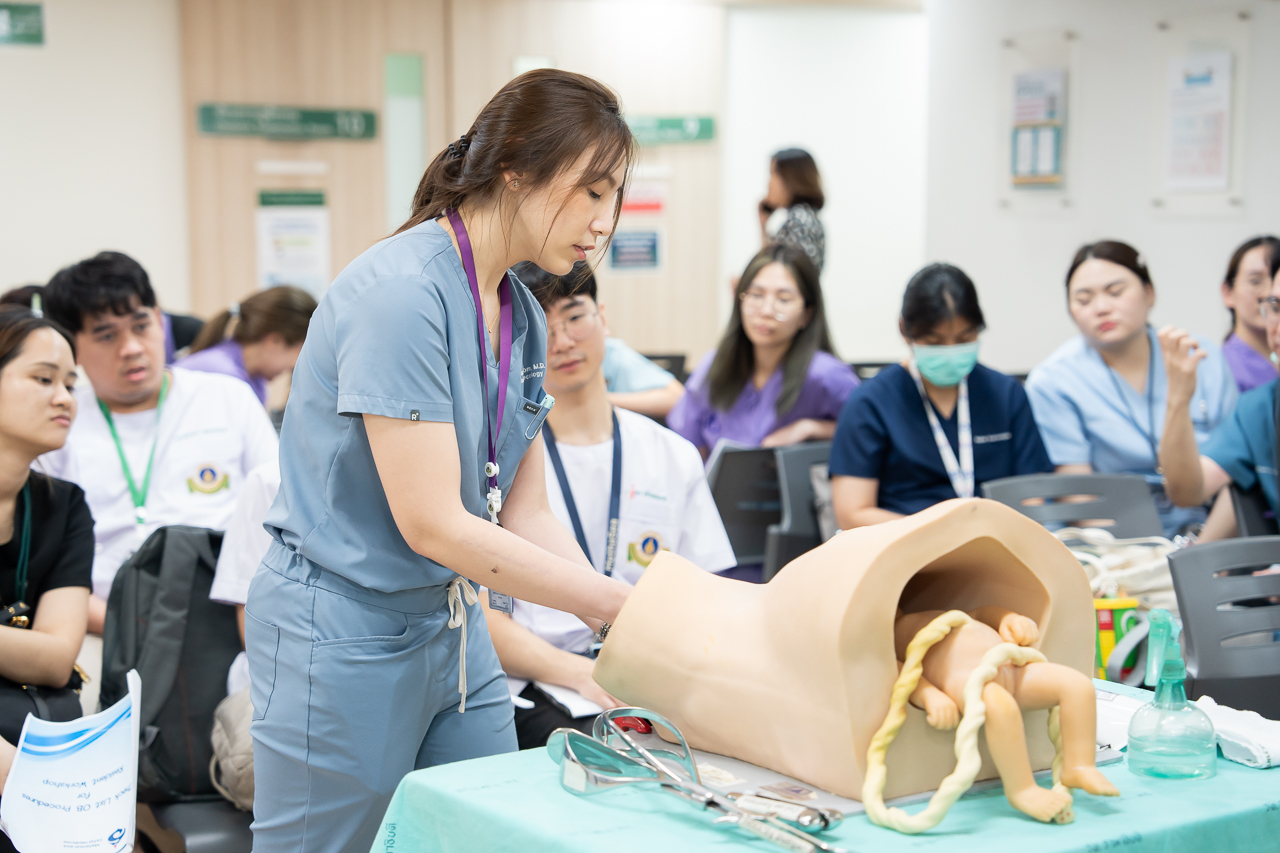 Workshop obstetrics operation for residents 2025 Workshop obstetrics operation for residents 2025