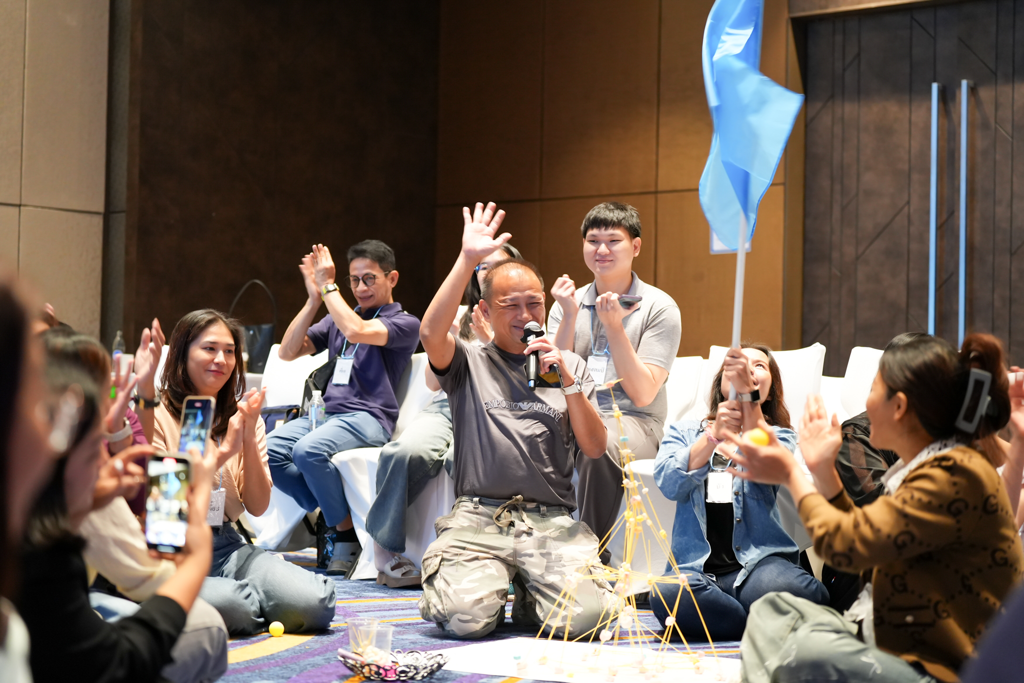 โครงการพัฒนาบุคลากรและเสริมสร้างประสิทธิภาพในการบริการสู่องค์กรที่มีศักยภาพ (ACTIVE LISTENING SKILLS TO IMPROVE MIND SERVICE SKILLS) โครงการพัฒนาบุคลากรและเสริมสร้างประสิทธิภาพในการบริการสู่องค์กรที่มีศักยภาพ (ACTIVE LISTENING SKILLS TO IMPROVE MIND SERVICE SKILLS)