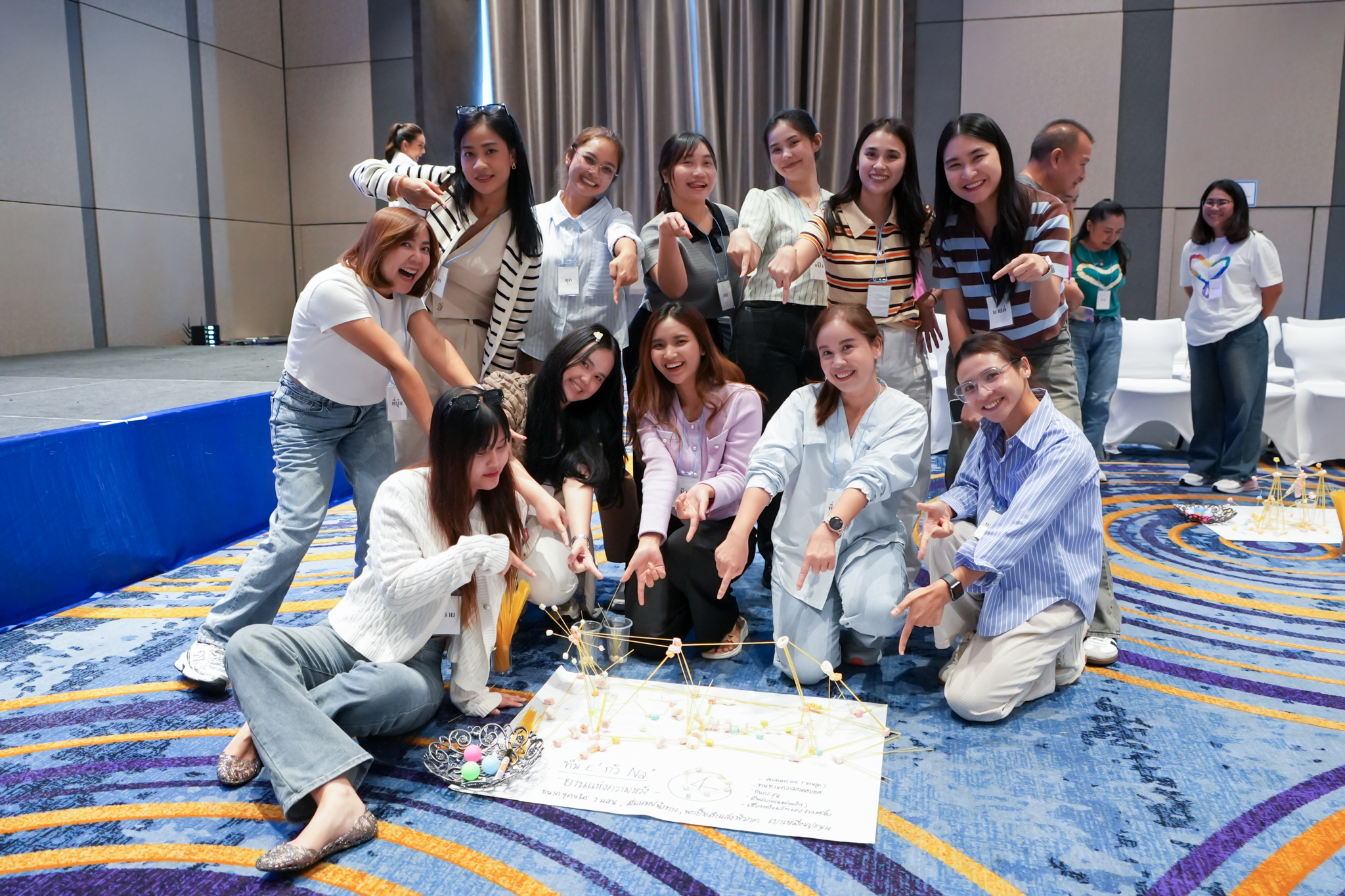 โครงการพัฒนาบุคลากรและเสริมสร้างประสิทธิภาพในการบริการสู่องค์กรที่มีศักยภาพ (ACTIVE LISTENING SKILLS TO IMPROVE MIND SERVICE SKILLS) โครงการพัฒนาบุคลากรและเสริมสร้างประสิทธิภาพในการบริการสู่องค์กรที่มีศักยภาพ (ACTIVE LISTENING SKILLS TO IMPROVE MIND SERVICE SKILLS)