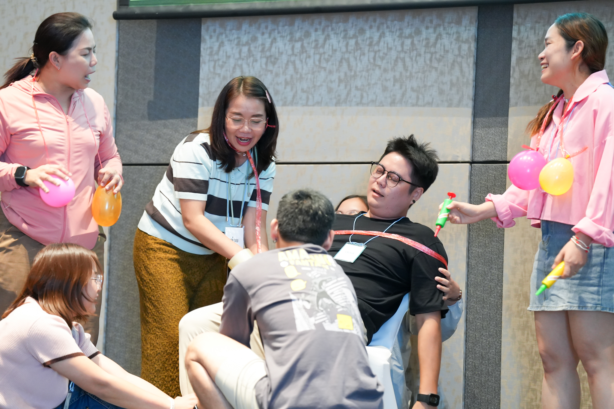 โครงการพัฒนาบุคลากรและเสริมสร้างประสิทธิภาพในการบริการสู่องค์กรที่มีศักยภาพ (ACTIVE LISTENING SKILLS TO IMPROVE MIND SERVICE SKILLS) โครงการพัฒนาบุคลากรและเสริมสร้างประสิทธิภาพในการบริการสู่องค์กรที่มีศักยภาพ (ACTIVE LISTENING SKILLS TO IMPROVE MIND SERVICE SKILLS)