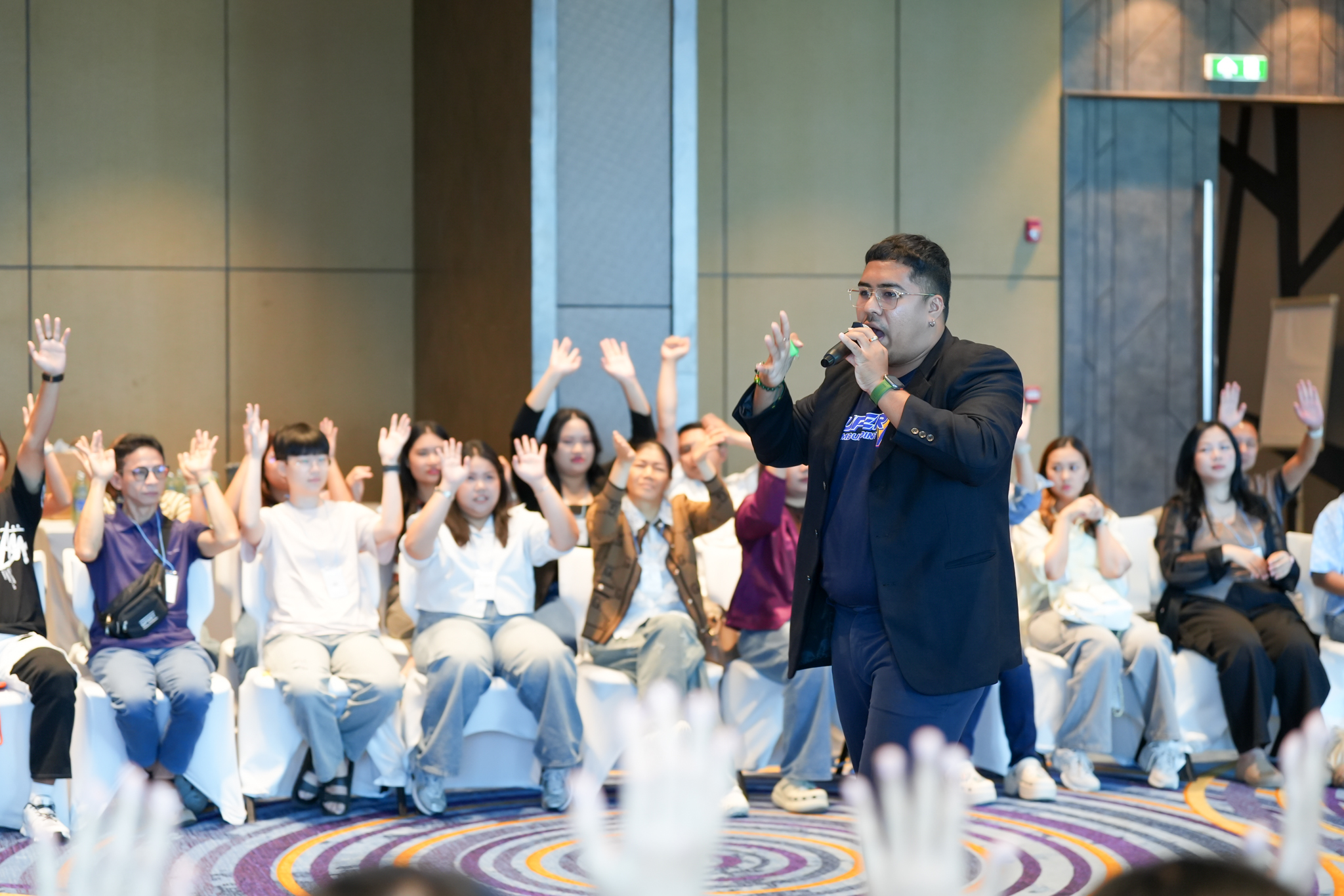 โครงการพัฒนาบุคลากรและเสริมสร้างประสิทธิภาพในการบริการสู่องค์กรที่มีศักยภาพ (ACTIVE LISTENING SKILLS TO IMPROVE MIND SERVICE SKILLS) โครงการพัฒนาบุคลากรและเสริมสร้างประสิทธิภาพในการบริการสู่องค์กรที่มีศักยภาพ (ACTIVE LISTENING SKILLS TO IMPROVE MIND SERVICE SKILLS)