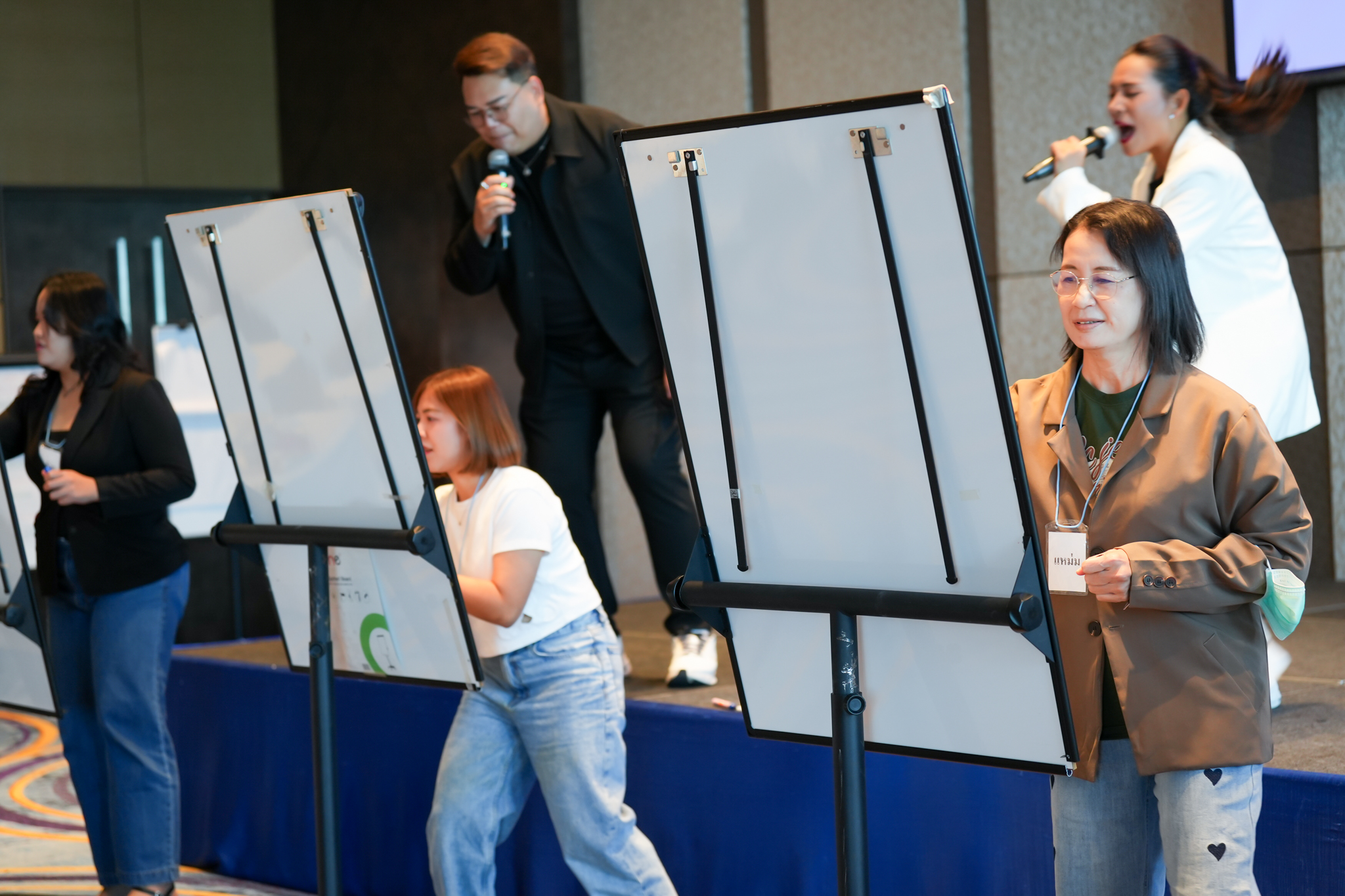 โครงการพัฒนาบุคลากรและเสริมสร้างประสิทธิภาพในการบริการสู่องค์กรที่มีศักยภาพ (ACTIVE LISTENING SKILLS TO IMPROVE MIND SERVICE SKILLS) โครงการพัฒนาบุคลากรและเสริมสร้างประสิทธิภาพในการบริการสู่องค์กรที่มีศักยภาพ (ACTIVE LISTENING SKILLS TO IMPROVE MIND SERVICE SKILLS)