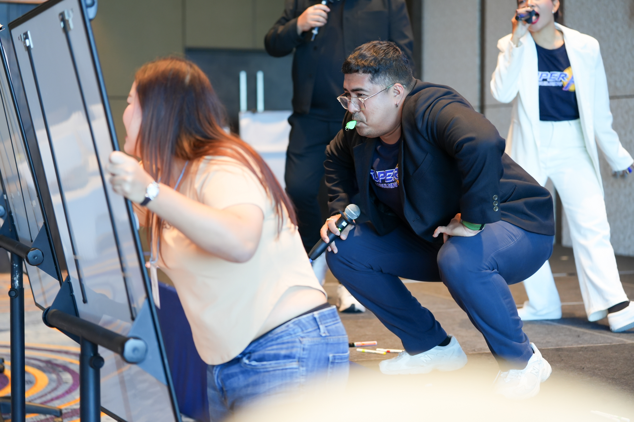 โครงการพัฒนาบุคลากรและเสริมสร้างประสิทธิภาพในการบริการสู่องค์กรที่มีศักยภาพ (ACTIVE LISTENING SKILLS TO IMPROVE MIND SERVICE SKILLS) โครงการพัฒนาบุคลากรและเสริมสร้างประสิทธิภาพในการบริการสู่องค์กรที่มีศักยภาพ (ACTIVE LISTENING SKILLS TO IMPROVE MIND SERVICE SKILLS)