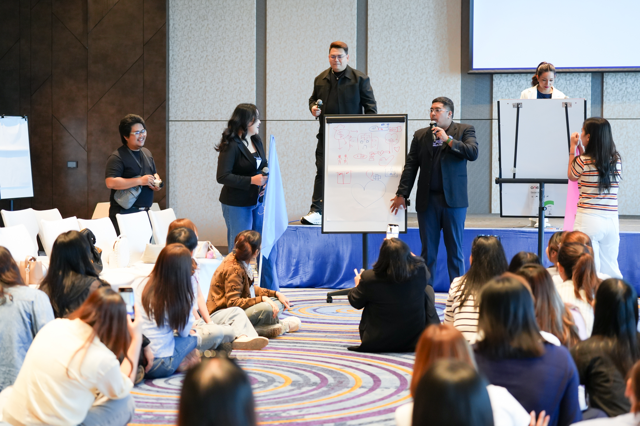 โครงการพัฒนาบุคลากรและเสริมสร้างประสิทธิภาพในการบริการสู่องค์กรที่มีศักยภาพ (ACTIVE LISTENING SKILLS TO IMPROVE MIND SERVICE SKILLS) โครงการพัฒนาบุคลากรและเสริมสร้างประสิทธิภาพในการบริการสู่องค์กรที่มีศักยภาพ (ACTIVE LISTENING SKILLS TO IMPROVE MIND SERVICE SKILLS)