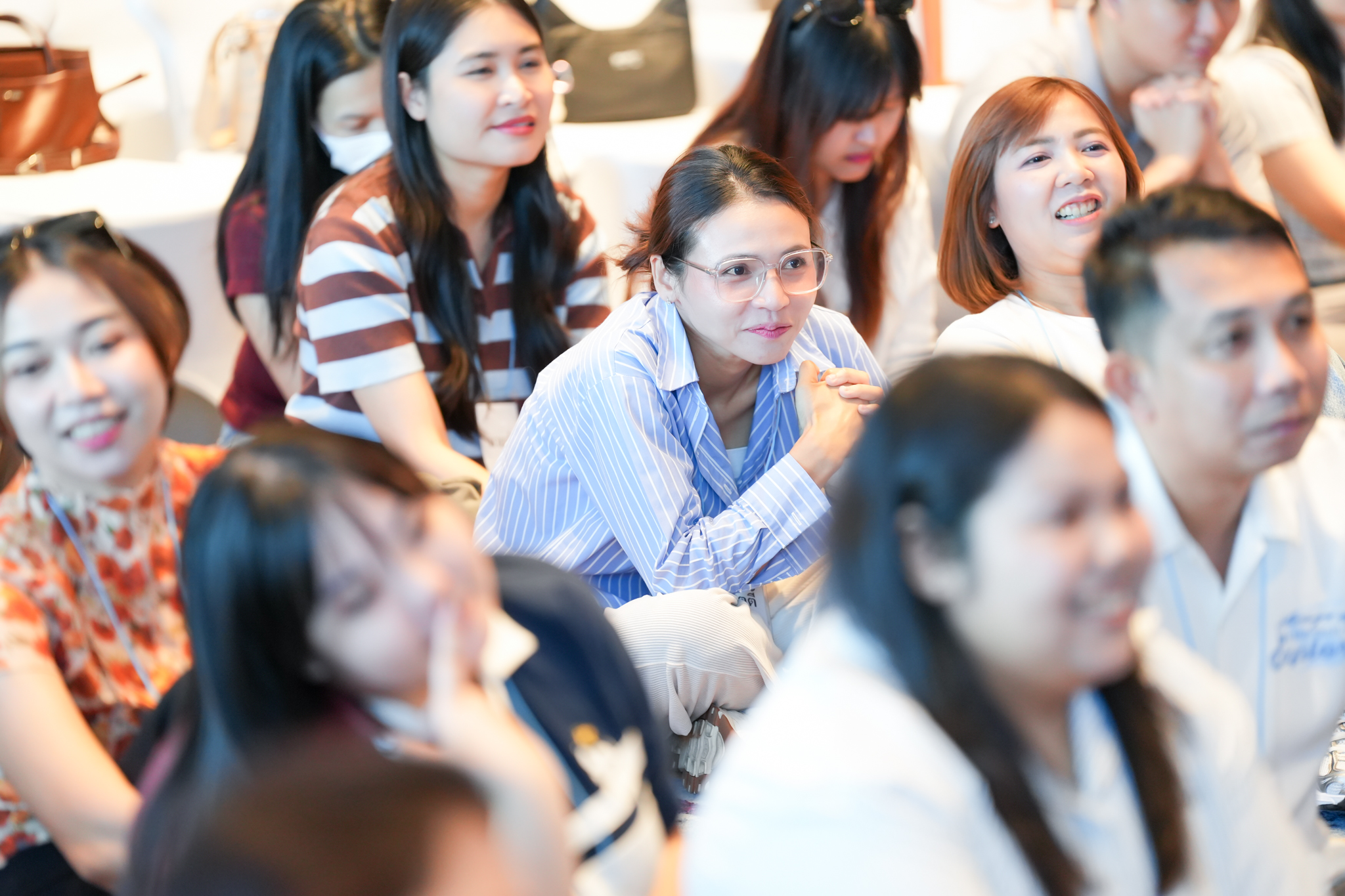 โครงการพัฒนาบุคลากรและเสริมสร้างประสิทธิภาพในการบริการสู่องค์กรที่มีศักยภาพ (ACTIVE LISTENING SKILLS TO IMPROVE MIND SERVICE SKILLS) โครงการพัฒนาบุคลากรและเสริมสร้างประสิทธิภาพในการบริการสู่องค์กรที่มีศักยภาพ (ACTIVE LISTENING SKILLS TO IMPROVE MIND SERVICE SKILLS)