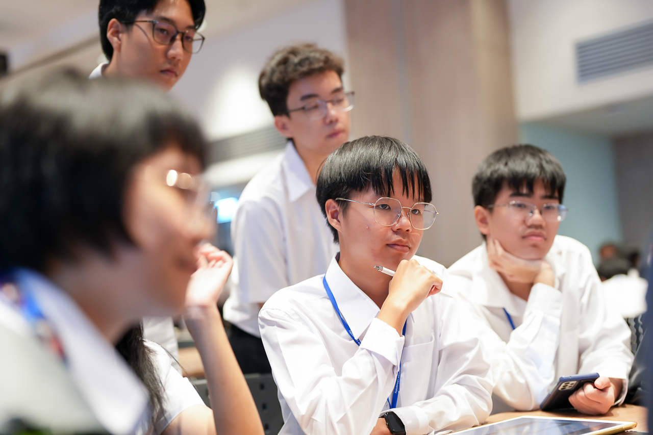 RESEARCH CAMP 2025 By โครงการต้นกล้ารามาธิบดี