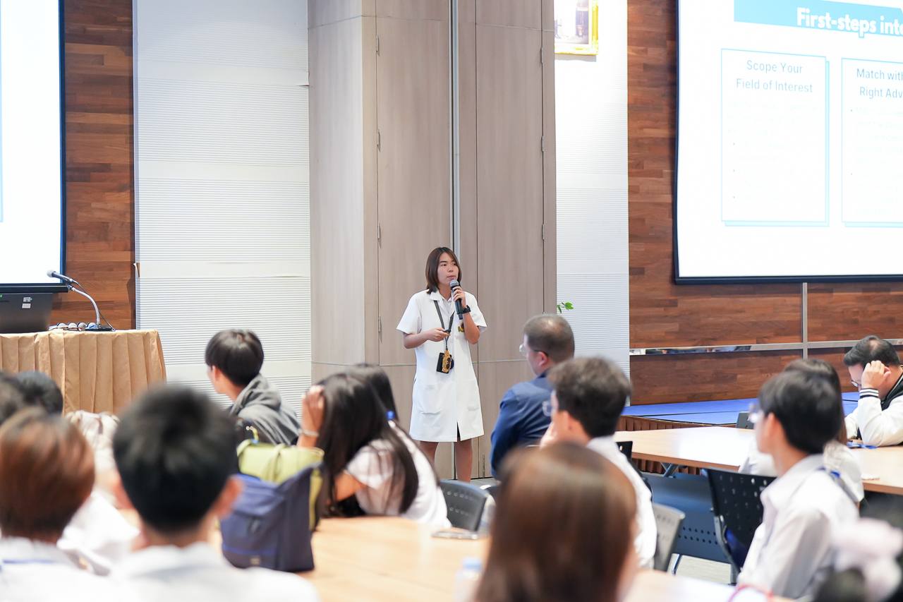 RESEARCH CAMP 2025 By โครงการต้นกล้ารามาธิบดี
