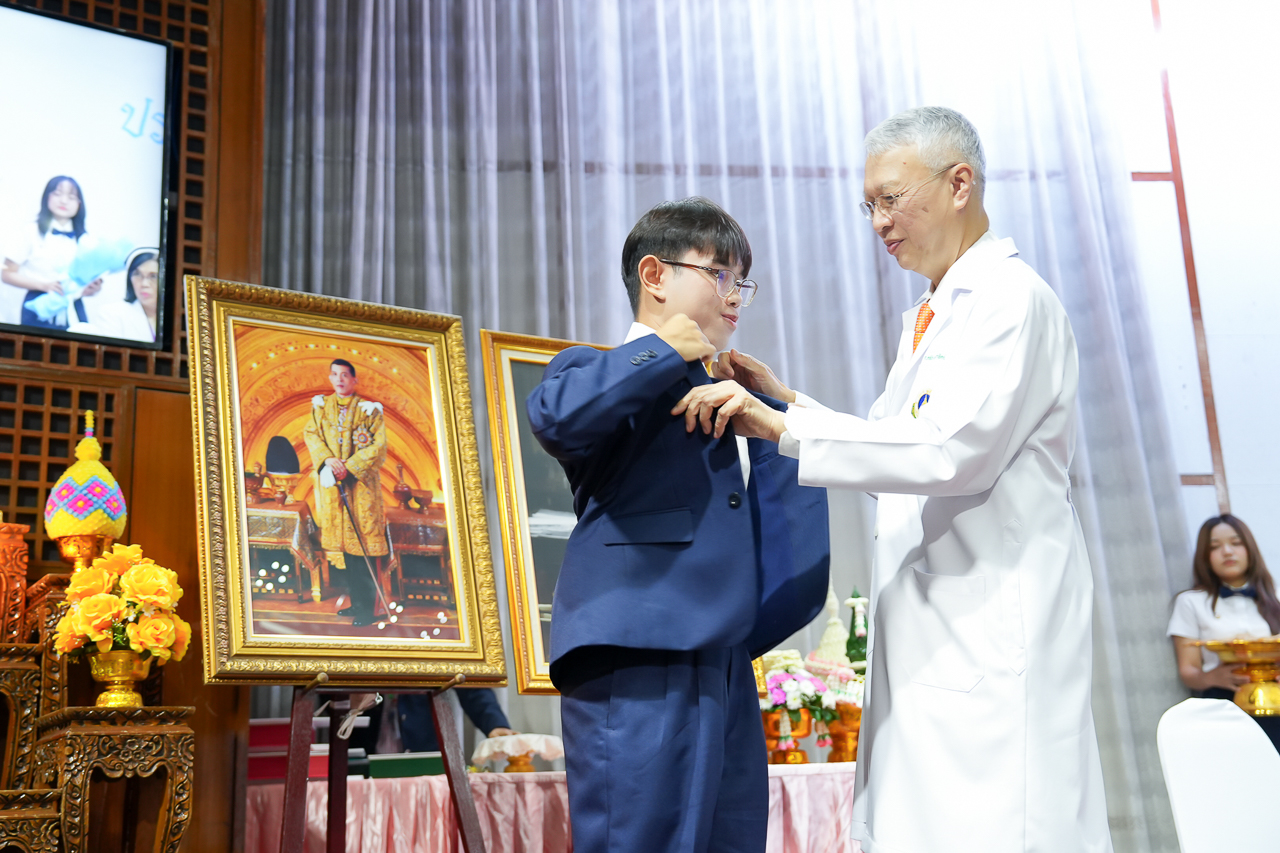 พิธีไหว้ครูรามาธิบดี ประจำปีการศึกษา 2568