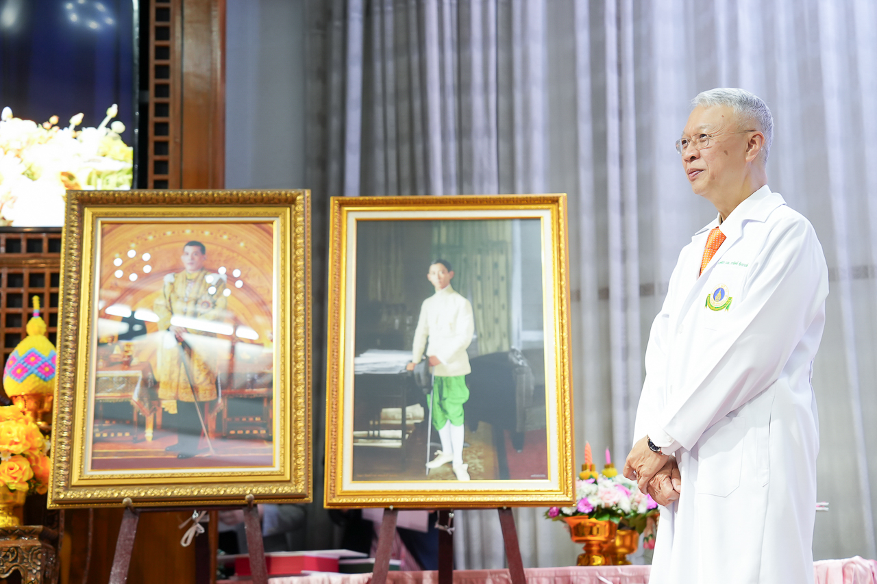 พิธีไหว้ครูรามาธิบดี ประจำปีการศึกษา 2568