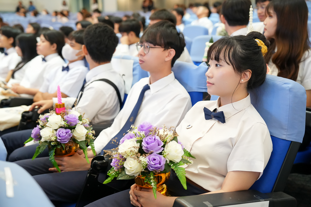พิธีไหว้ครูรามาธิบดี ประจำปีการศึกษา 2568
