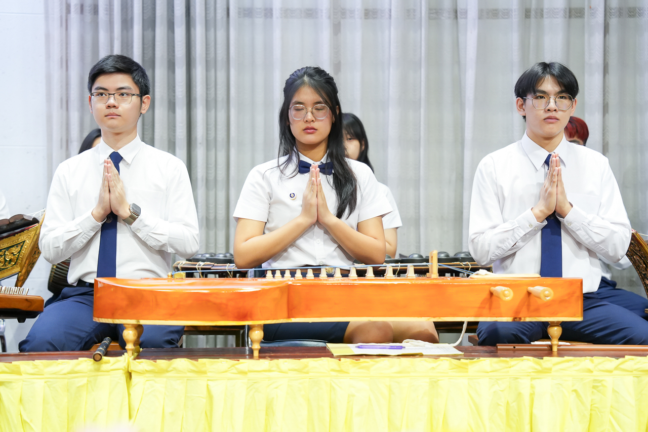 พิธีไหว้ครูรามาธิบดี ประจำปีการศึกษา 2568
