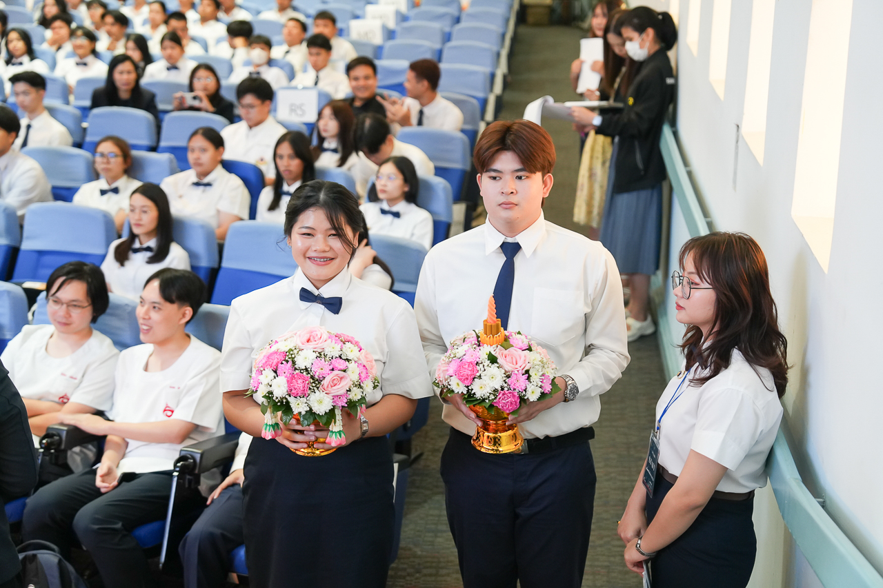 พิธีไหว้ครูรามาธิบดี ประจำปีการศึกษา 2568