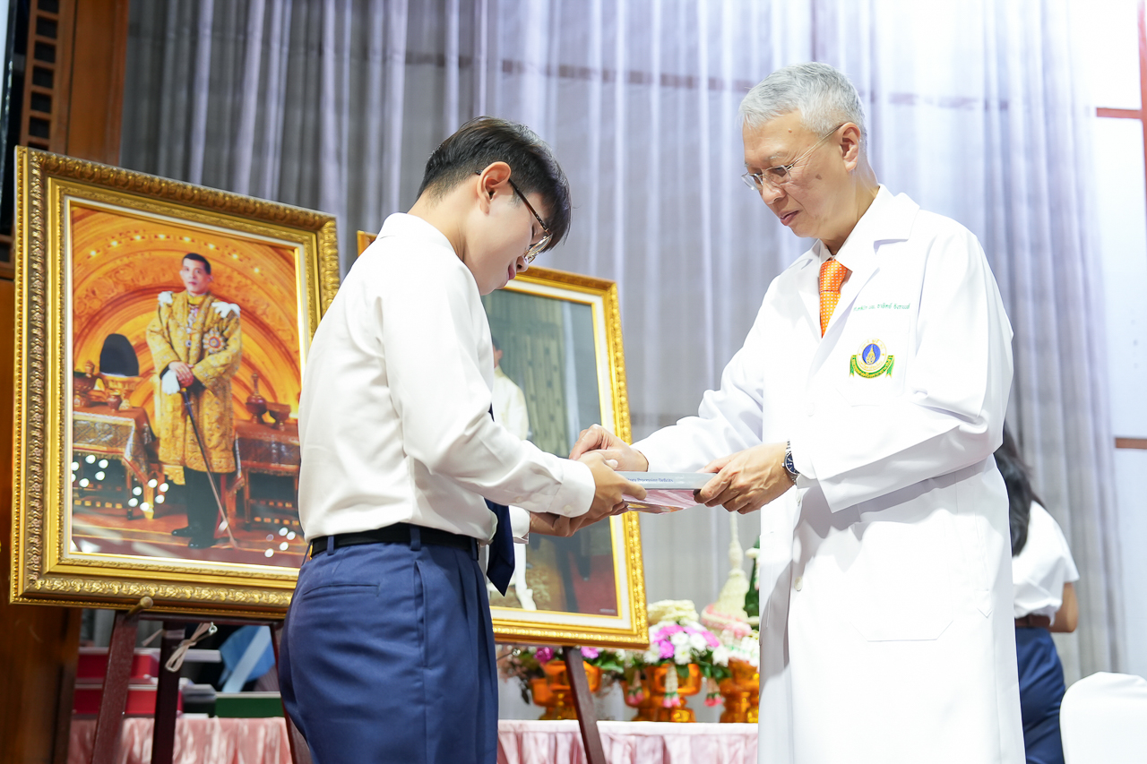 พิธีไหว้ครูรามาธิบดี ประจำปีการศึกษา 2568
