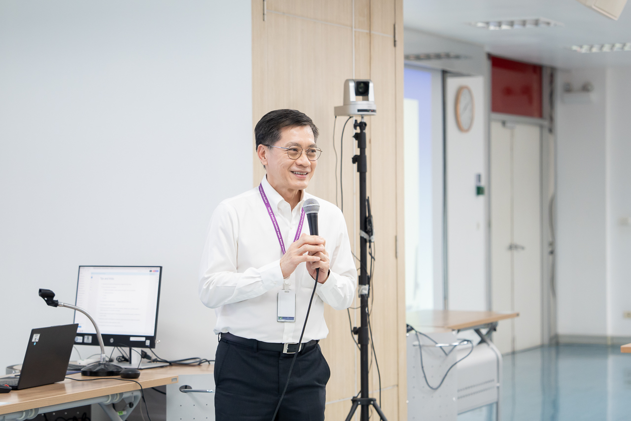 งานเสวนา เรื่อง TIPS & TRICKS สู่ความสำเร็จในการขอตำแหน่งทางวิชาการ ภายใต้โครงการ Academic Position Club ครั้งที่ 15