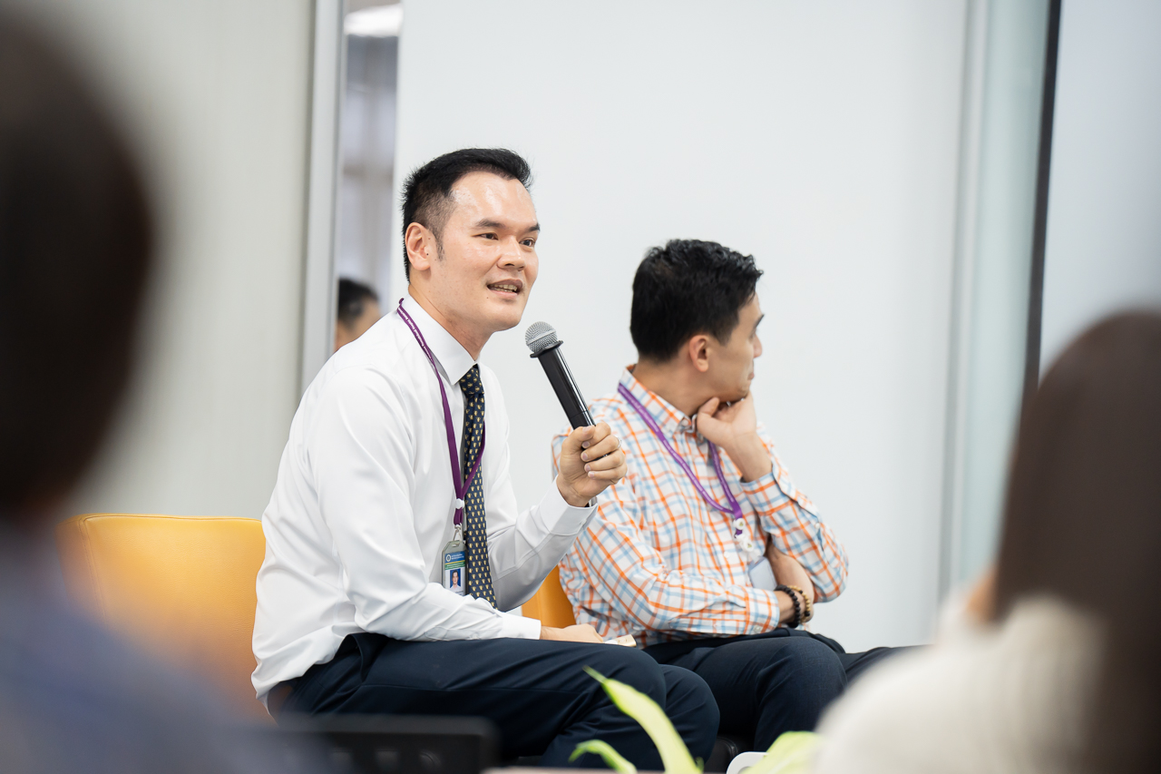 งานเสวนา เรื่อง TIPS & TRICKS สู่ความสำเร็จในการขอตำแหน่งทางวิชาการ ภายใต้โครงการ Academic Position Club ครั้งที่ 15