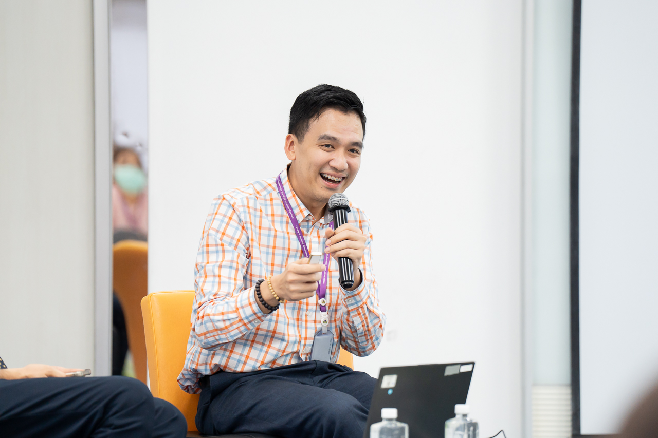 งานเสวนา เรื่อง TIPS & TRICKS สู่ความสำเร็จในการขอตำแหน่งทางวิชาการ ภายใต้โครงการ Academic Position Club ครั้งที่ 15