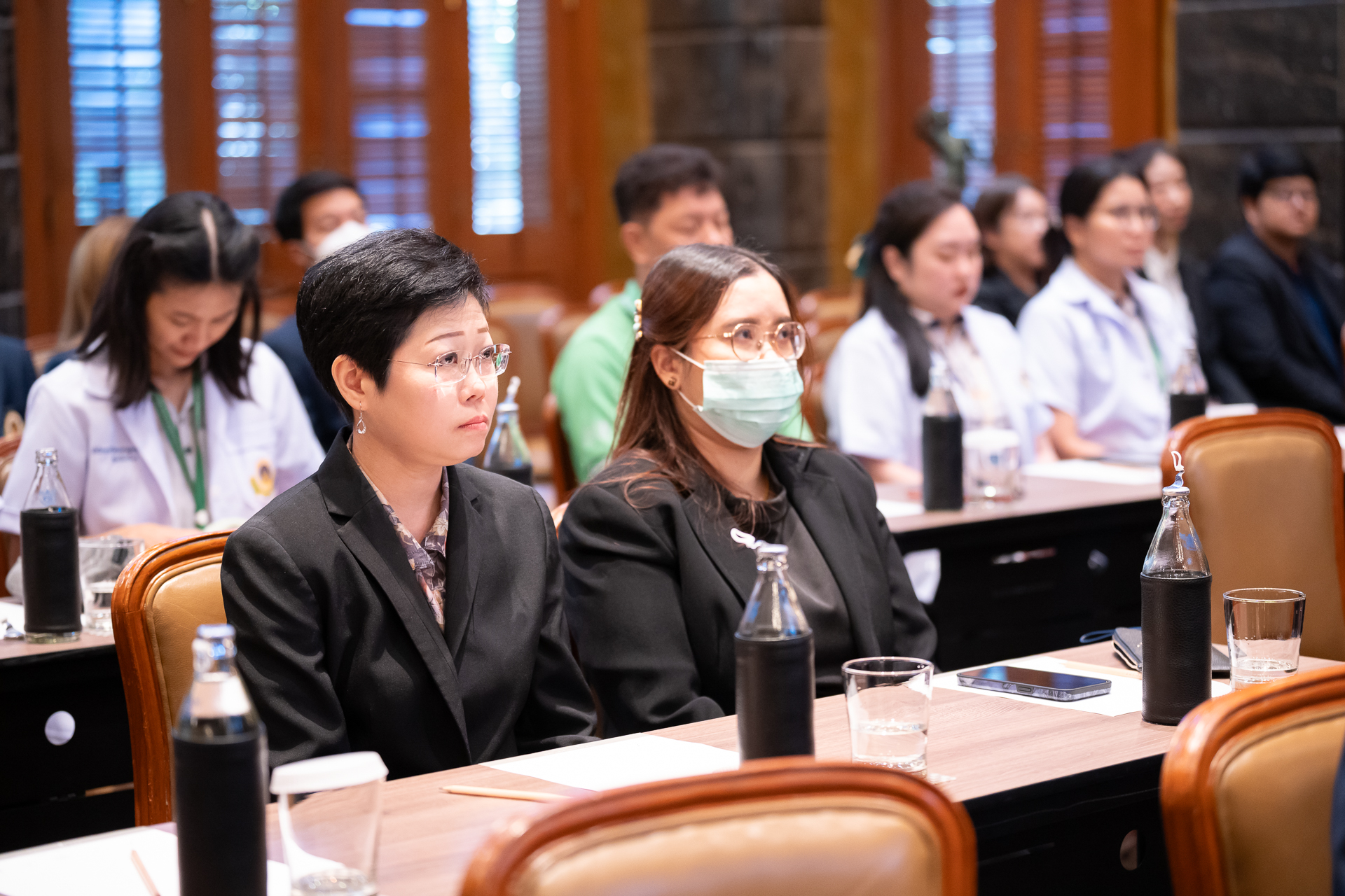 พิธีลงนามบันทึกข้อตกลงความร่วมมือ (MoU) ในการทำธนาคารชีวภาพสำหรับโรคมะเร็งแบบครบวงจร ระหว่าง คณะแพทยศาสตร์โรงพยาบาลรามาธิบดี มหาวิทยาลัยมหิดล กับ สถาบันมะเร็งแห่งชาติ กรมการแพทย์ พิธีลงนามบันทึกข้อตกลงความร่วมมือ (MoU) ในการทำธนาคารชีวภาพสำหรับโรคมะเร็งแบบครบวงจร ระหว่าง คณะแพทยศาสตร์โรงพยาบาลรามาธิบดี มหาวิทยาลัยมหิดล กับ สถาบันมะเร็งแห่งชาติ กรมการแพทย์