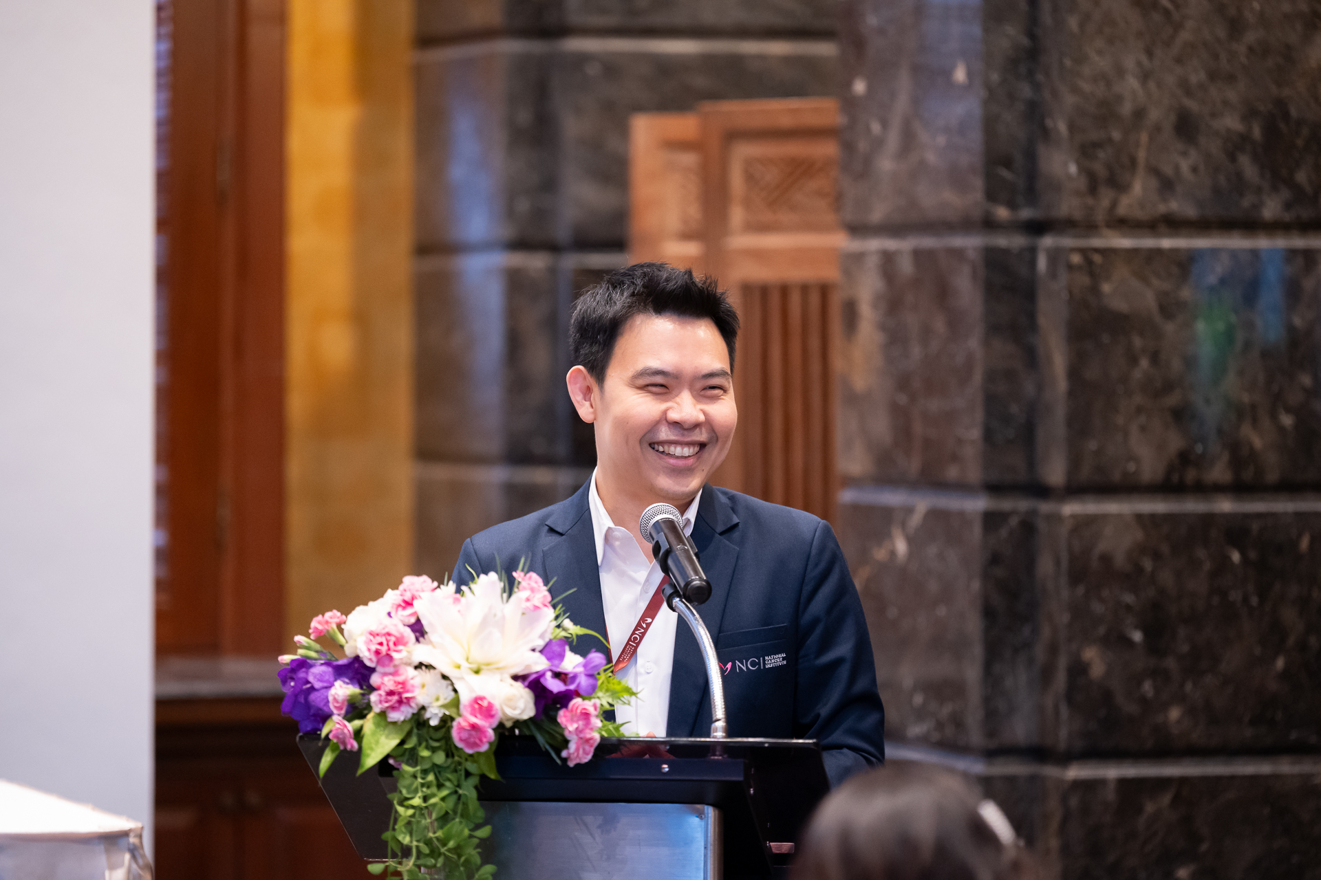 พิธีลงนามบันทึกข้อตกลงความร่วมมือ (MoU) ในการทำธนาคารชีวภาพสำหรับโรคมะเร็งแบบครบวงจร ระหว่าง คณะแพทยศาสตร์โรงพยาบาลรามาธิบดี มหาวิทยาลัยมหิดล กับ สถาบันมะเร็งแห่งชาติ กรมการแพทย์ พิธีลงนามบันทึกข้อตกลงความร่วมมือ (MoU) ในการทำธนาคารชีวภาพสำหรับโรคมะเร็งแบบครบวงจร ระหว่าง คณะแพทยศาสตร์โรงพยาบาลรามาธิบดี มหาวิทยาลัยมหิดล กับ สถาบันมะเร็งแห่งชาติ กรมการแพทย์