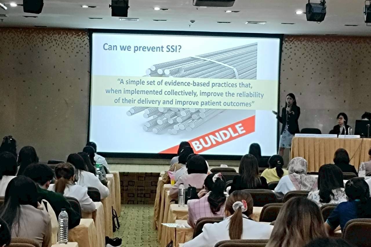 คณะแพทยศาสตร์โรงพยาบาลรามาธิบดี มหาวิทยาลัยมหิดล จัดอบรมเชิงปฏิบัติการ เรื่อง การพัฒนาศักยภาพพยาบาล การป้องกันและควบคุมการติดเชื้อในหน่วยบริการผู้ป่วยในโรงพยาบาล คณะแพทยศาสตร์โรงพยาบาลรามาธิบดี มหาวิทยาลัยมหิดล จัดอบรมเชิงปฏิบัติการ เรื่อง การพัฒนาศักยภาพพยาบาล การป้องกันและควบคุมการติดเชื้อในหน่วยบริการผู้ป่วยในโรงพยาบาล