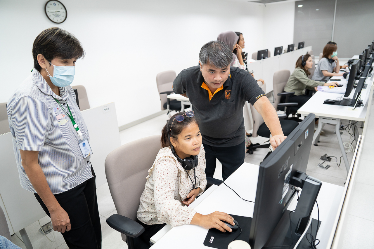 โครงการอบรม “การผลิตสื่อการเรียนรู้ด้วยโปรแกรม Adobe Premiere Pro & Camtasia” สำหรับบุคลากร โครงการอบรม “การผลิตสื่อการเรียนรู้ด้วยโปรแกรม Adobe Premiere Pro & Camtasia” สำหรับบุคลากร