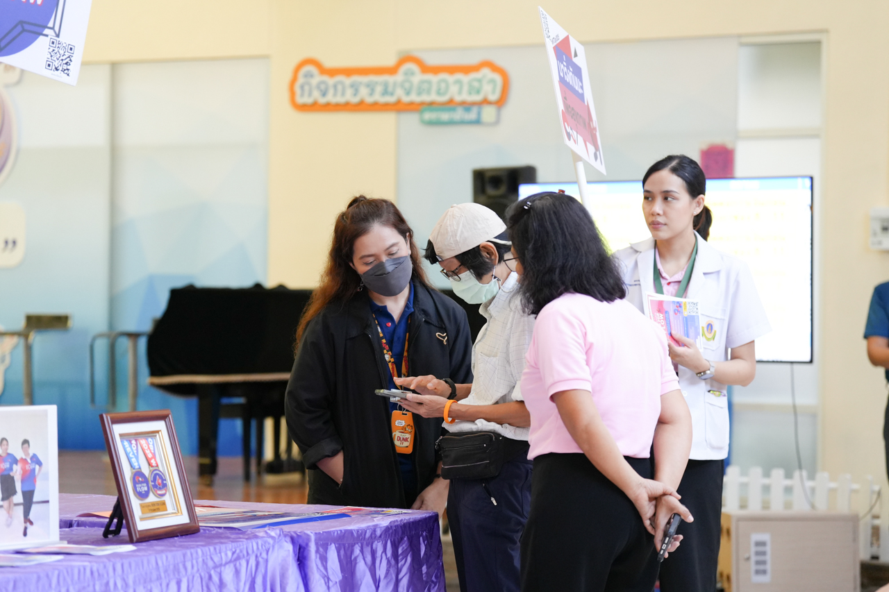 กิจกรรมประชาสัมพันธ์โครงการ “Run for Flow” งานเดิน-วิ่ง เพื่อการรณรงค์ในวันหลอดเลือดอุดตันโลก กิจกรรมประชาสัมพันธ์โครงการ “Run for Flow” งานเดิน-วิ่ง เพื่อการรณรงค์ในวันหลอดเลือดอุดตันโลก