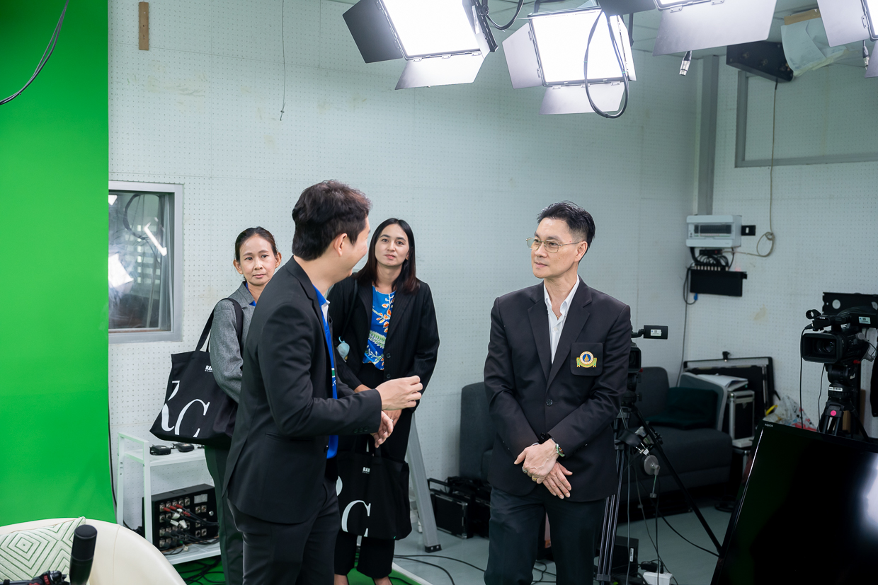 ต้อนรับคณะผู้ศึกษาดูงาน จากโรงพยาบาลพระนครศรีอยุธยา