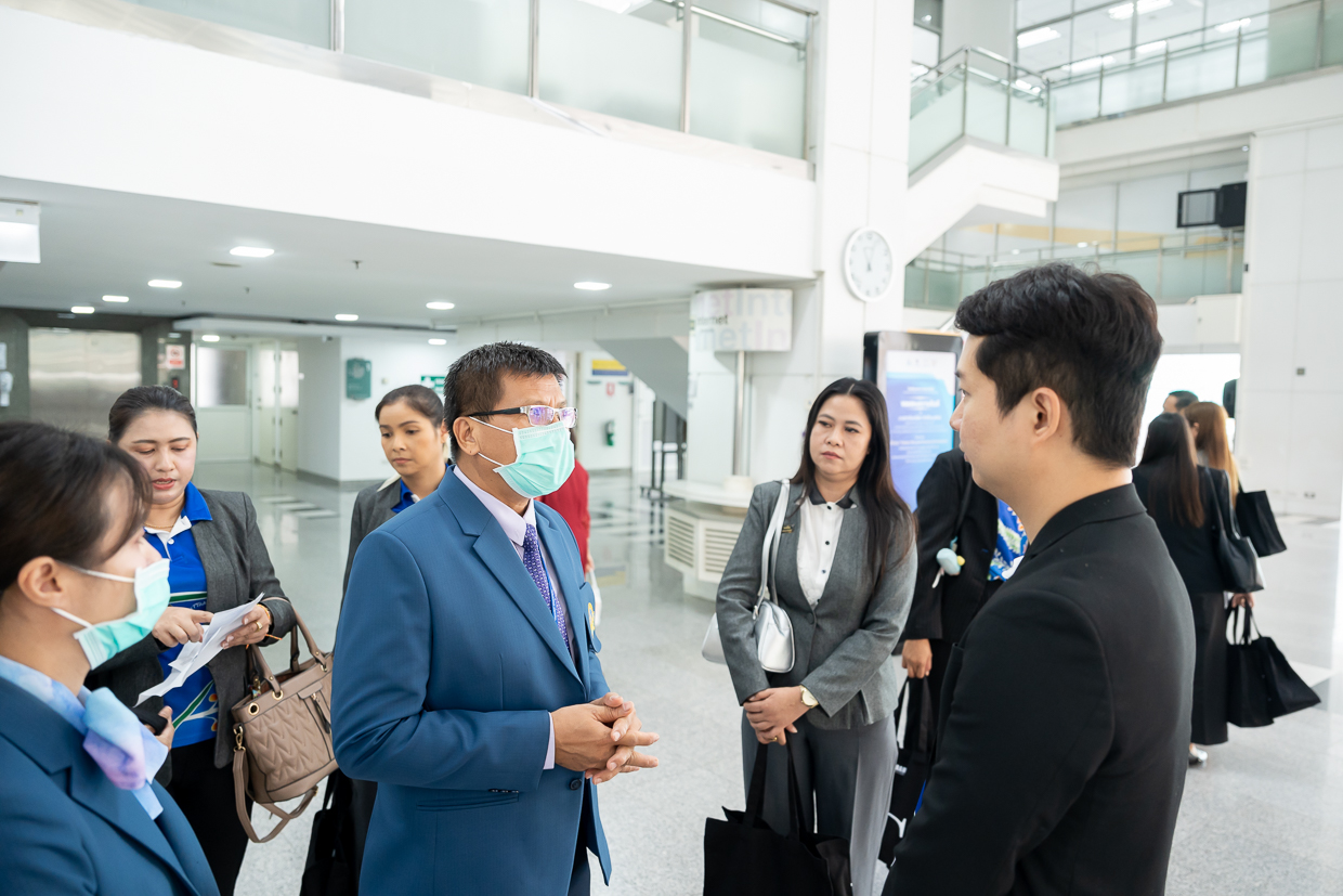 ต้อนรับคณะผู้ศึกษาดูงาน จากโรงพยาบาลพระนครศรีอยุธยา
