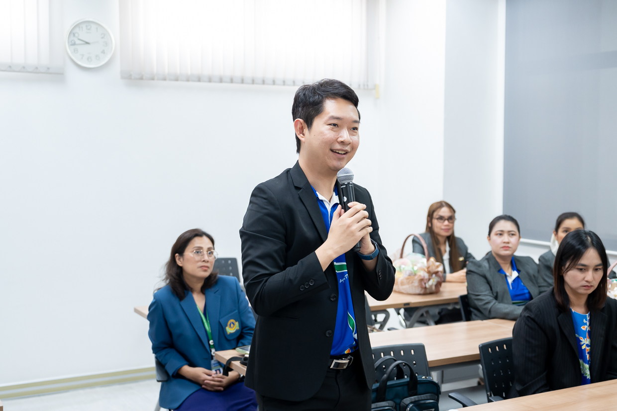 ต้อนรับคณะผู้ศึกษาดูงาน จากโรงพยาบาลพระนครศรีอยุธยา