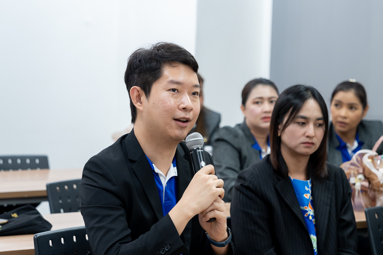 ต้อนรับคณะผู้ศึกษาดูงาน จากโรงพยาบาลพระนครศรีอยุธยา