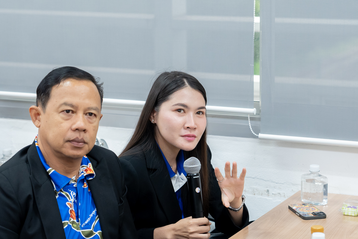 ต้อนรับคณะผู้ศึกษาดูงาน จากโรงพยาบาลพระนครศรีอยุธยา