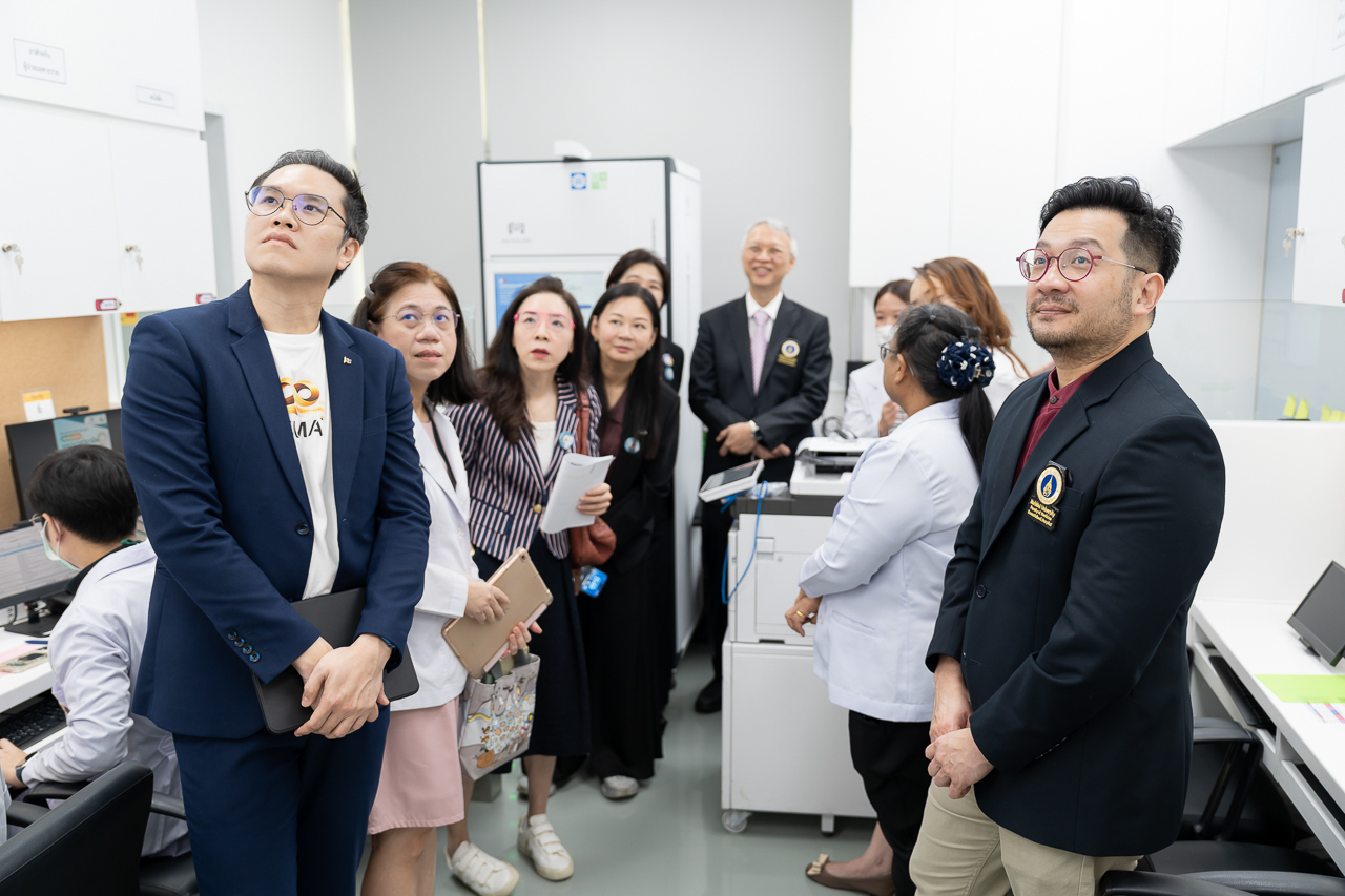 หลักสูตรสถาบันวิทยาการตลาดทุน (วตท.) รุ่นที่ 36 เข้าศึกษาดูงานคณะแพทยศาสตร์โรงพยาบาลรามาธิบดี มหาวิทยาลัยมหิดล หลักสูตรสถาบันวิทยาการตลาดทุน (วตท.) รุ่นที่ 36 เข้าศึกษาดูงานคณะแพทยศาสตร์โรงพยาบาลรามาธิบดี มหาวิทยาลัยมหิดล