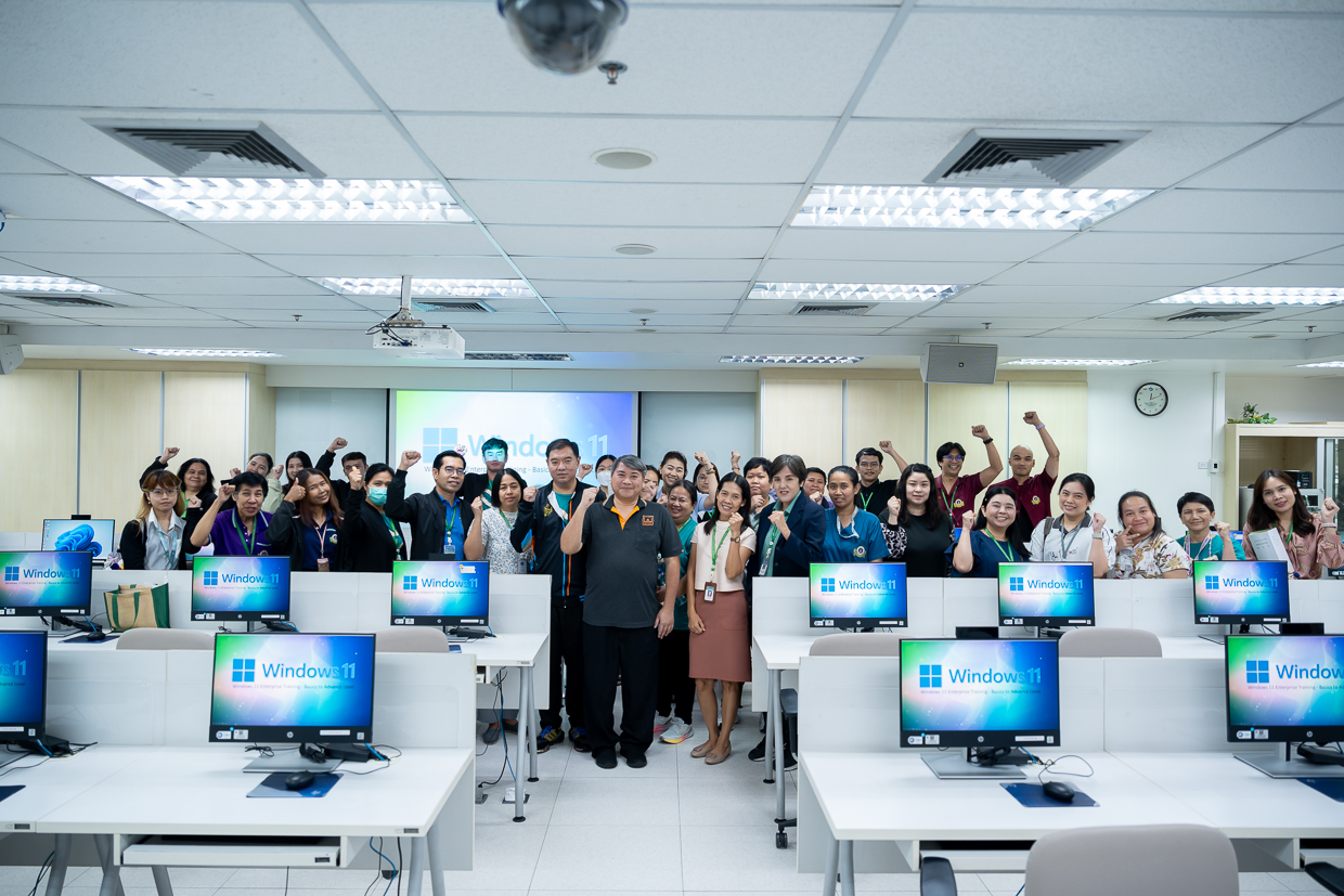 โครงการอบรม Windows 11 Enterprise Training - Basics to Advanced Level โครงการอบรม Windows 11 Enterprise Training - Basics to Advanced Level