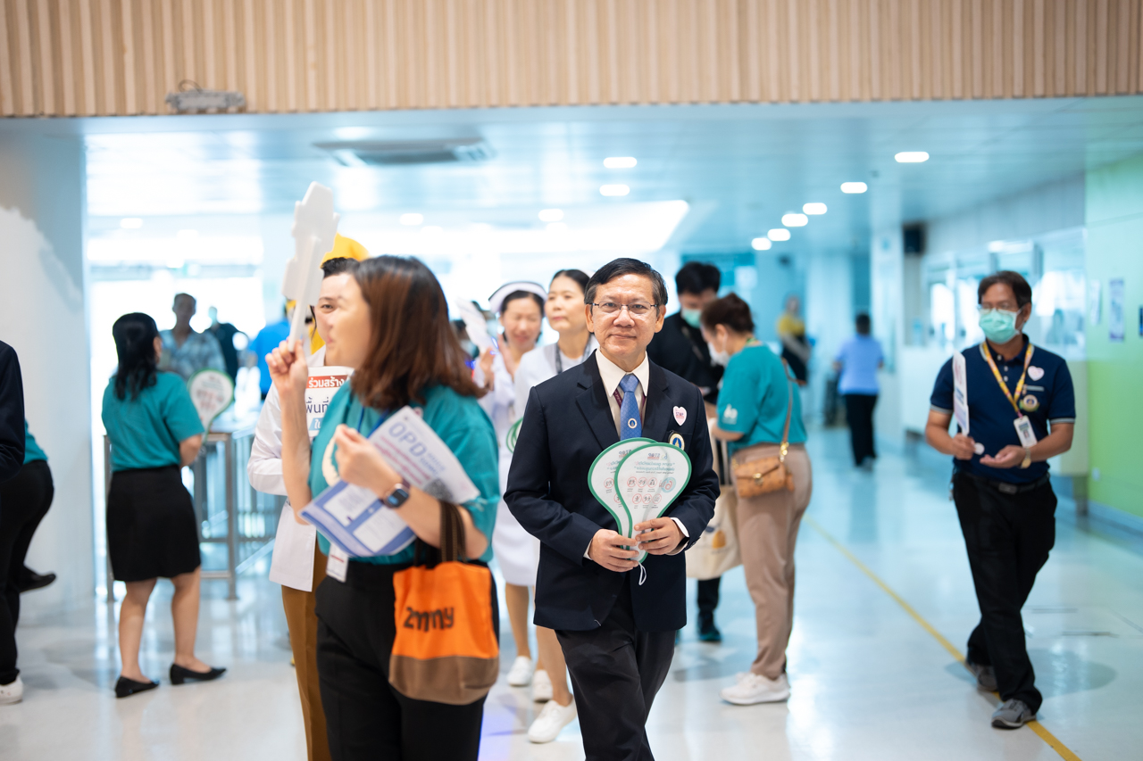 กิจกรรมรณรงค์และแสดงเจตนารมณ์ในการป้องกันและจัดการความรุนแรงในโรงพยาบาล (STOP Violence) กิจกรรมรณรงค์และแสดงเจตนารมณ์ในการป้องกันและจัดการความรุนแรงในโรงพยาบาล (STOP Violence)