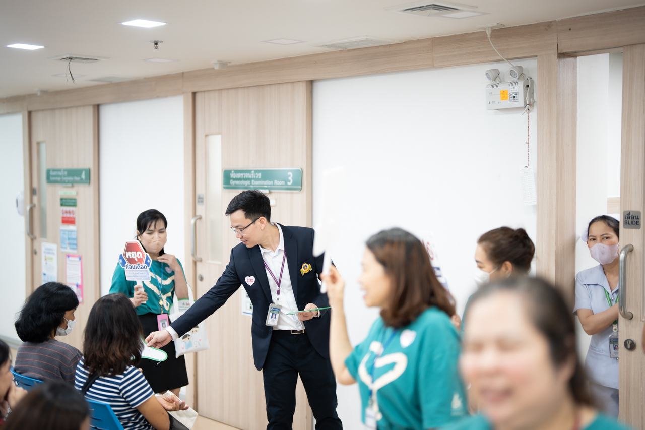 กิจกรรมรณรงค์และแสดงเจตนารมณ์ในการป้องกันและจัดการความรุนแรงในโรงพยาบาล (STOP Violence) กิจกรรมรณรงค์และแสดงเจตนารมณ์ในการป้องกันและจัดการความรุนแรงในโรงพยาบาล (STOP Violence)