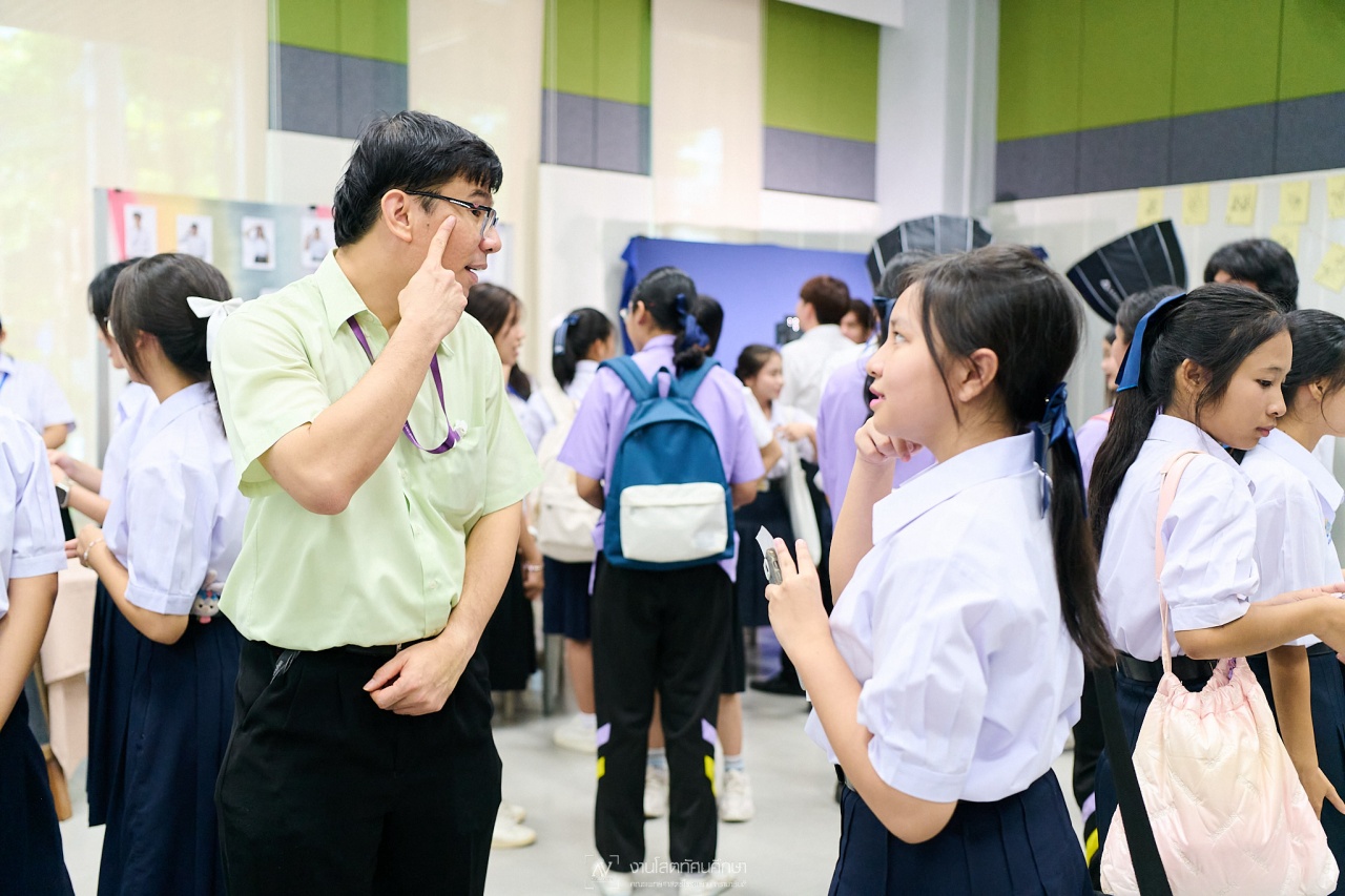 “RAMA Open House 2025” ภายใต้โครงการงาน “มหิดลวิชาการ เปิดบ้านมหิดล ประจำปีการศึกษา 2568”