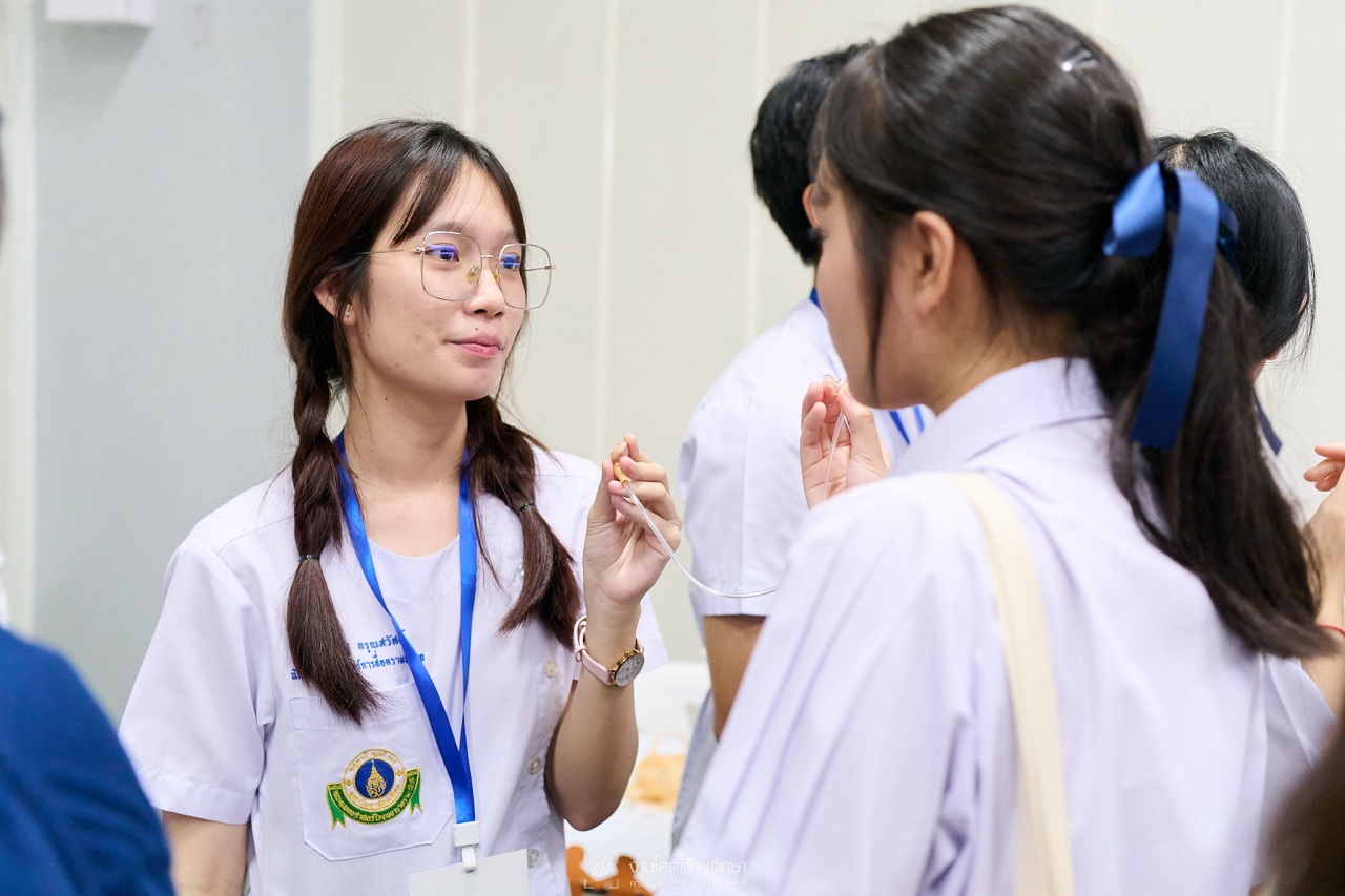 “RAMA Open House 2025” ภายใต้โครงการงาน “มหิดลวิชาการ เปิดบ้านมหิดล ประจำปีการศึกษา 2568”