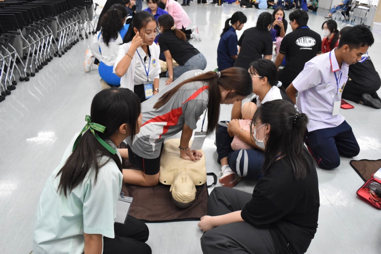 โครงการ “Young First Responders” โครงการ “Young First Responders”