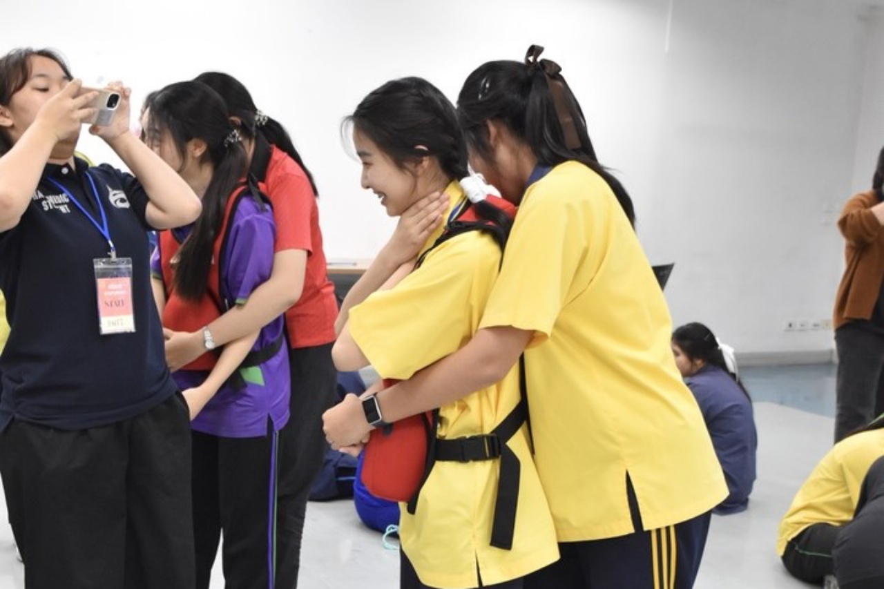 โครงการ “Young First Responders” โครงการ “Young First Responders”