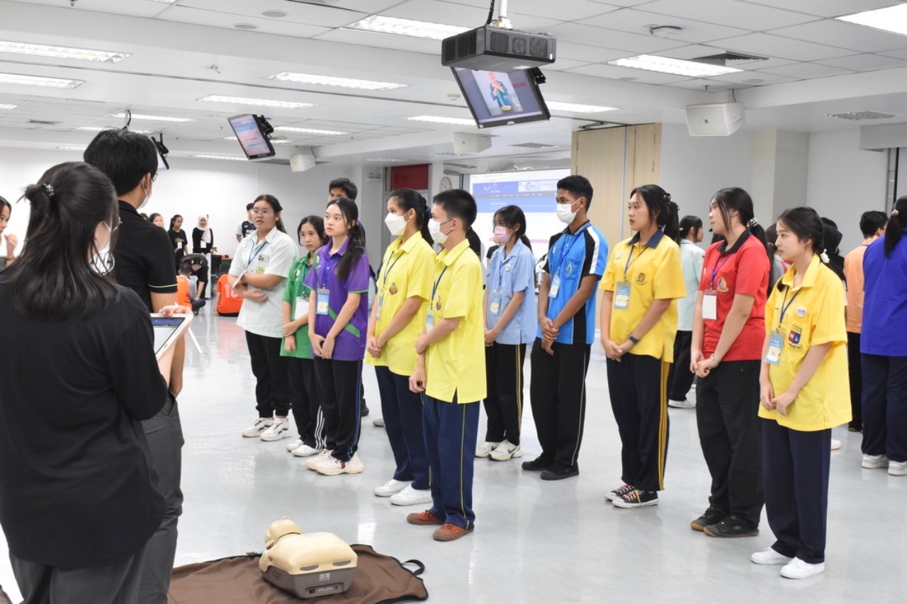 โครงการ “Young First Responders” โครงการ “Young First Responders”